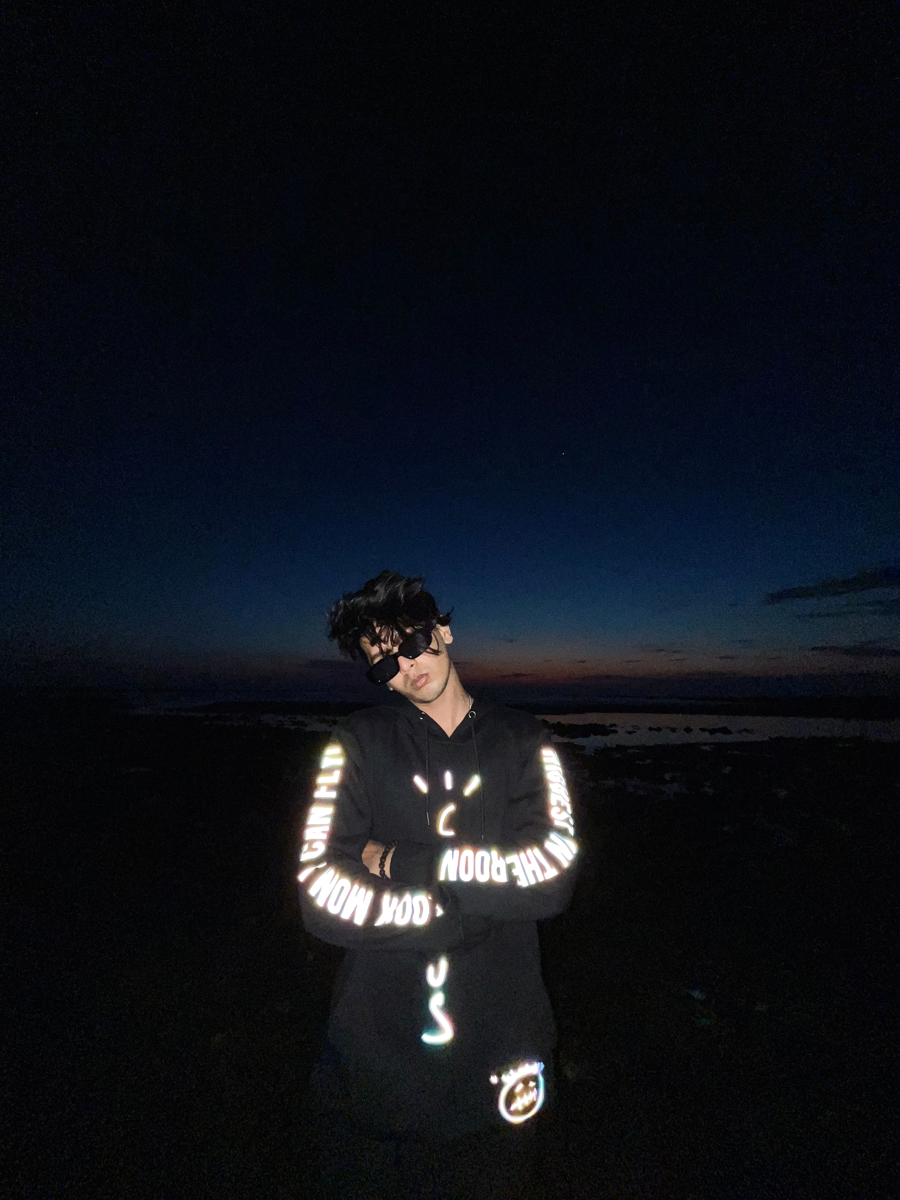 Travis Scott Cactus Jack Rainbow Reflective Hoodie