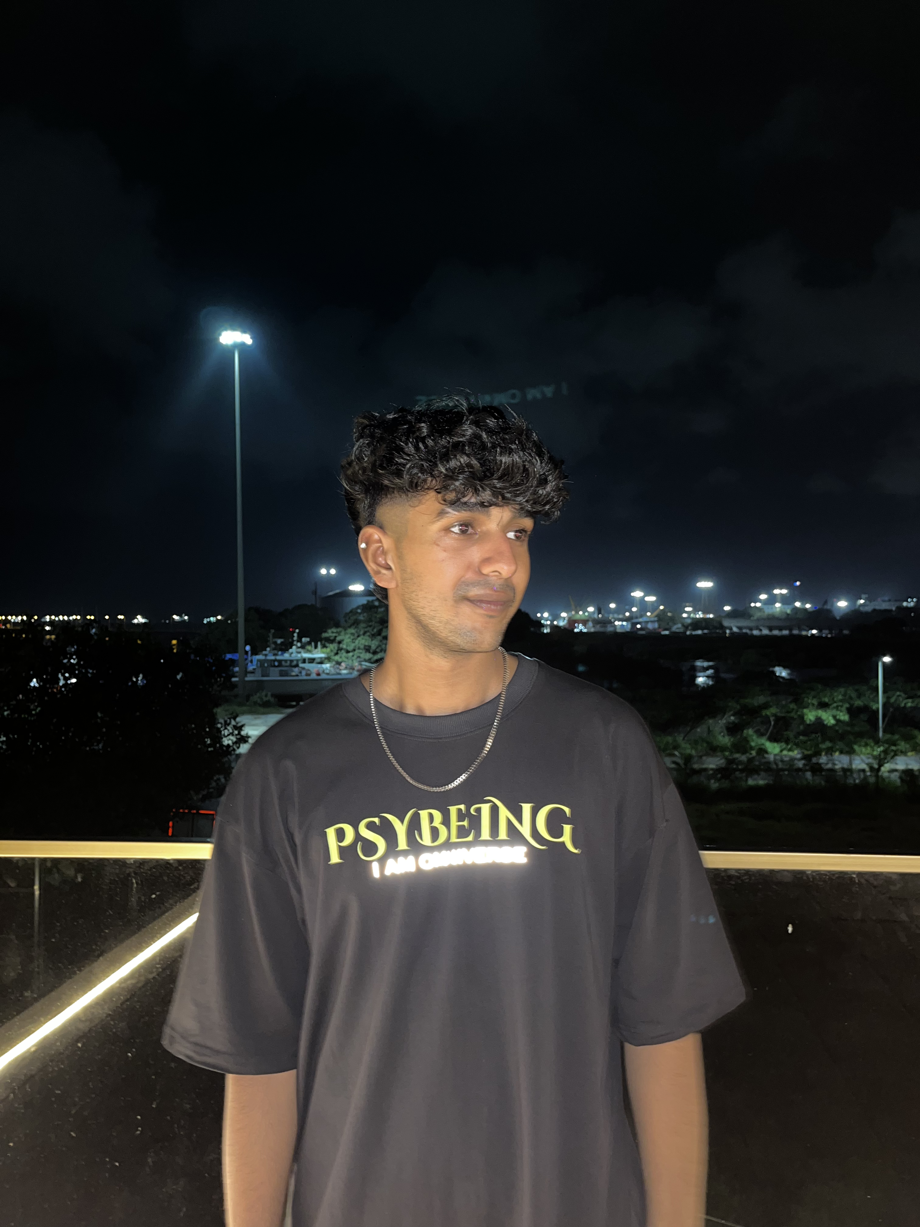 Psybeing Pyschic Drive Reflective tee