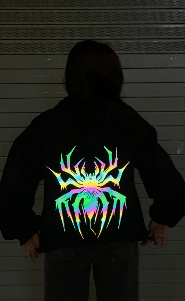 Spidey Reflective Unisex Hoodie