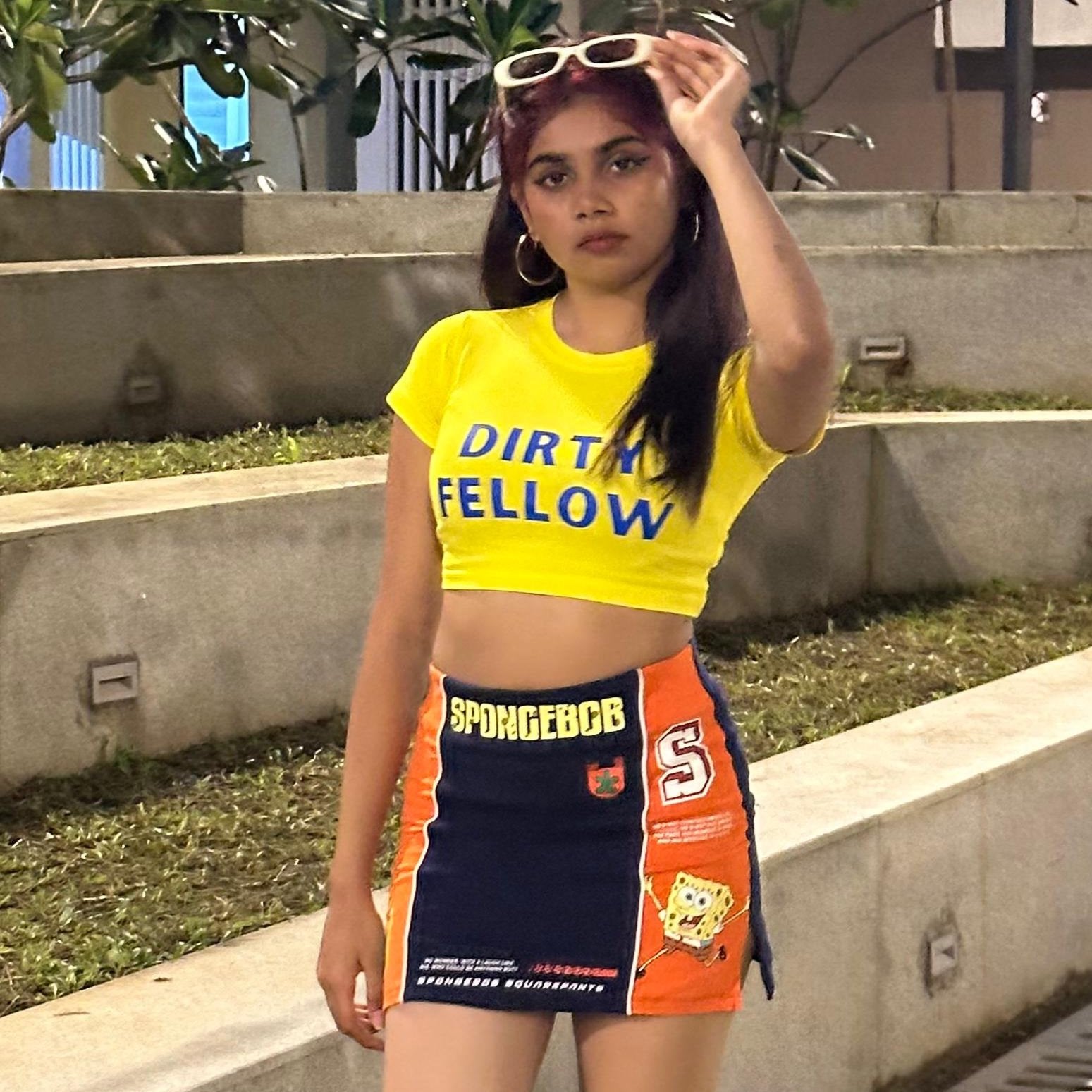 Dirty Fellow Baby Tee