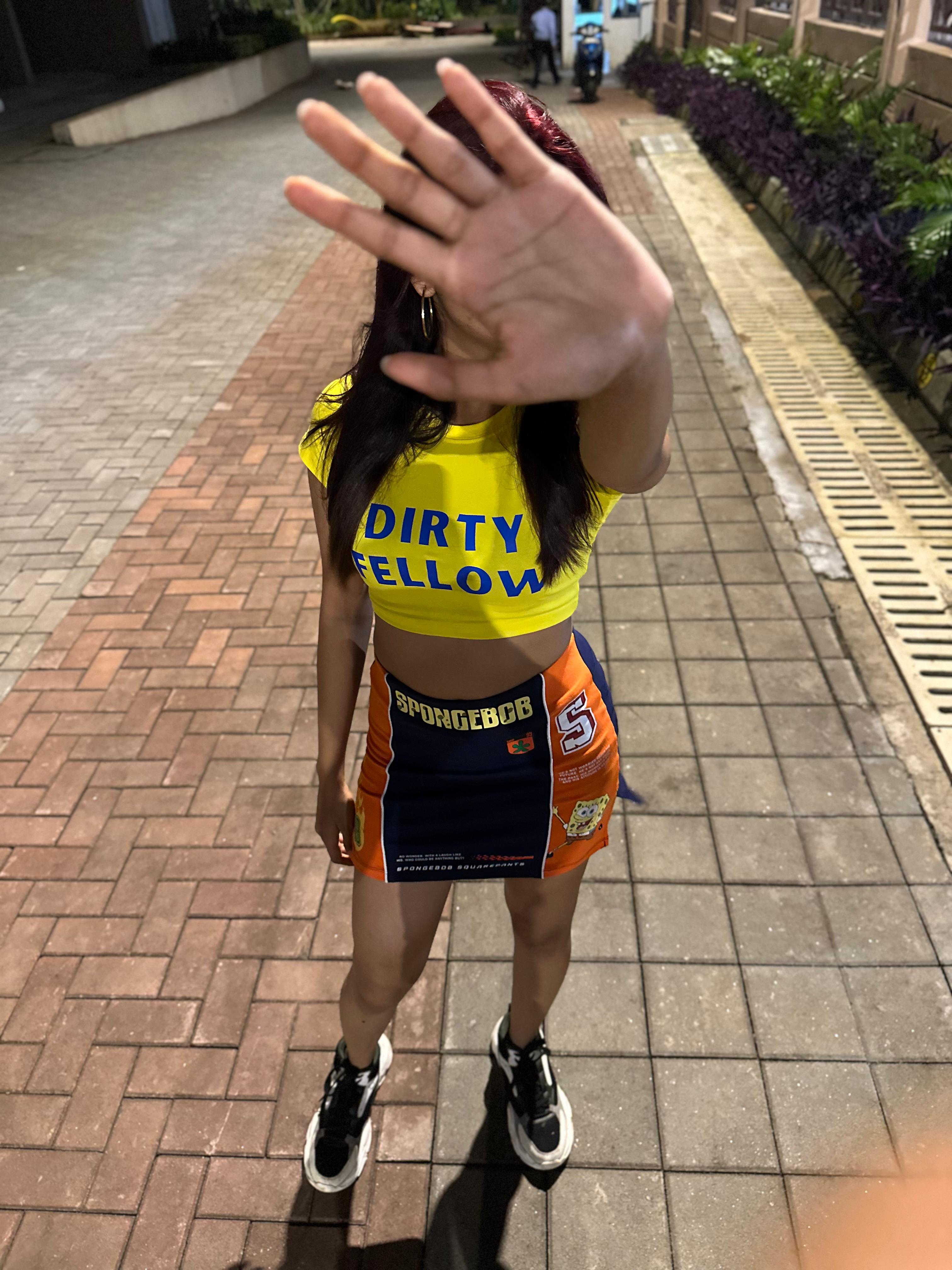 Dirty Fellow Baby Tee