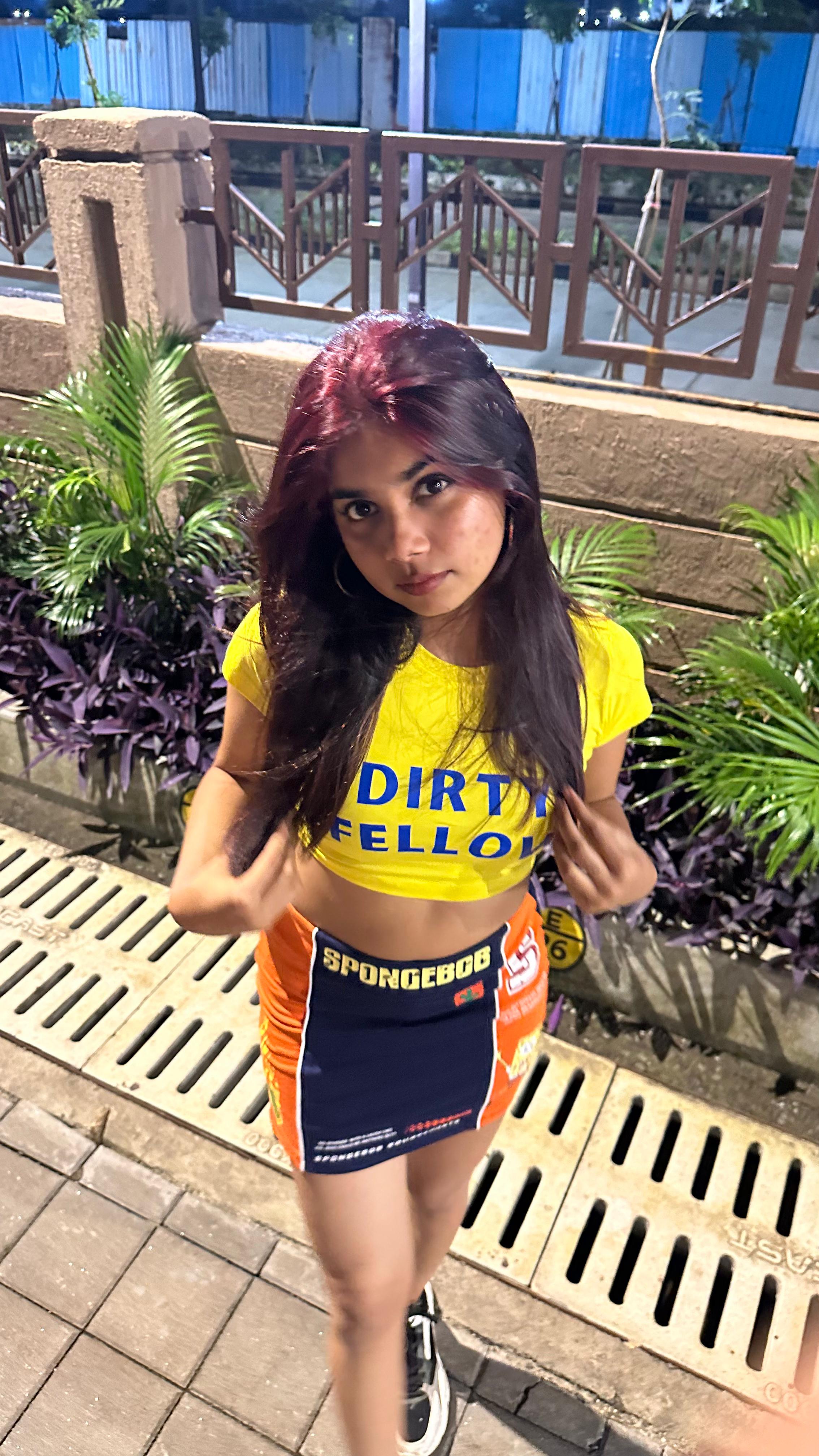 Dirty Fellow Baby Tee