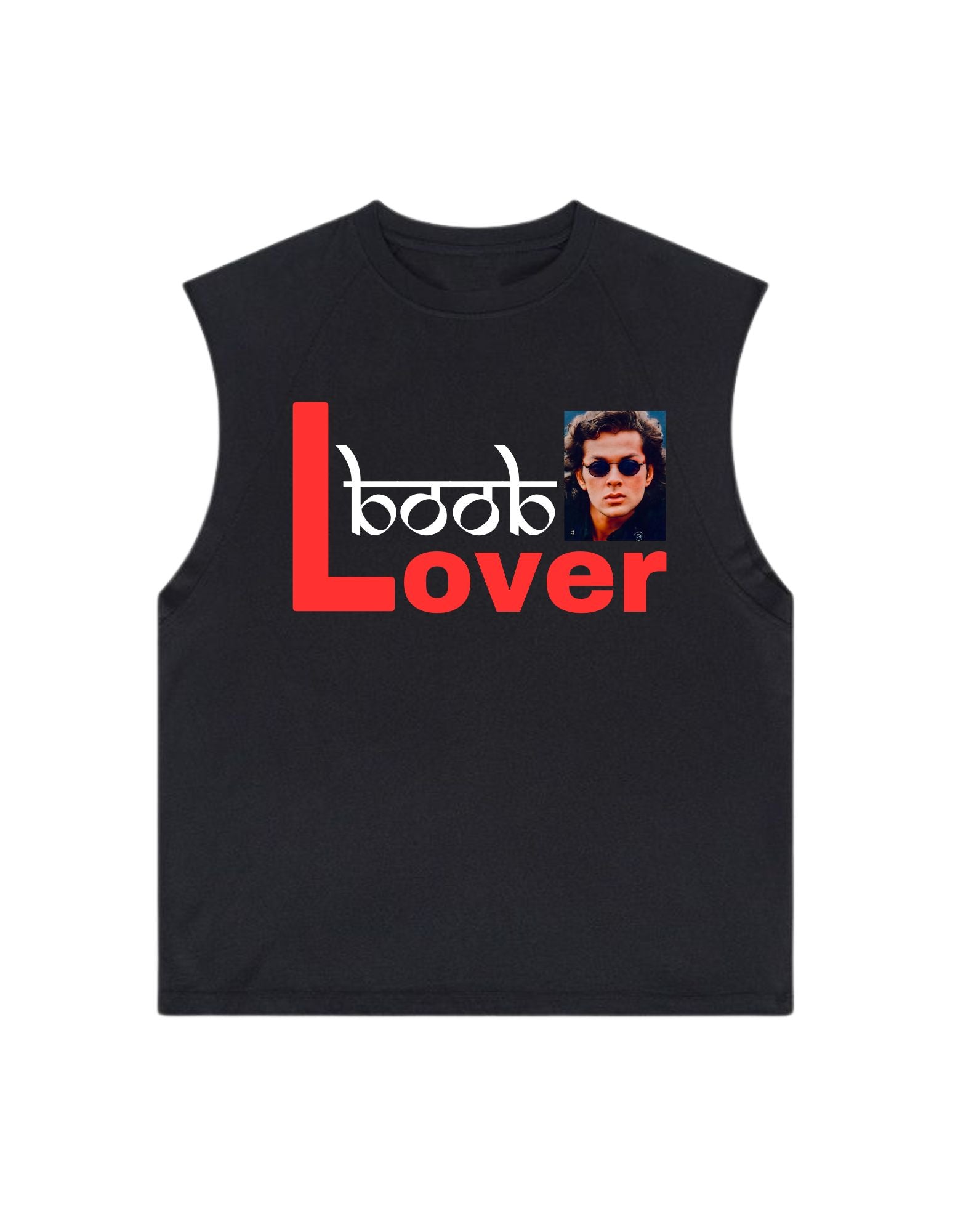 Boob Lover Oversized Vest