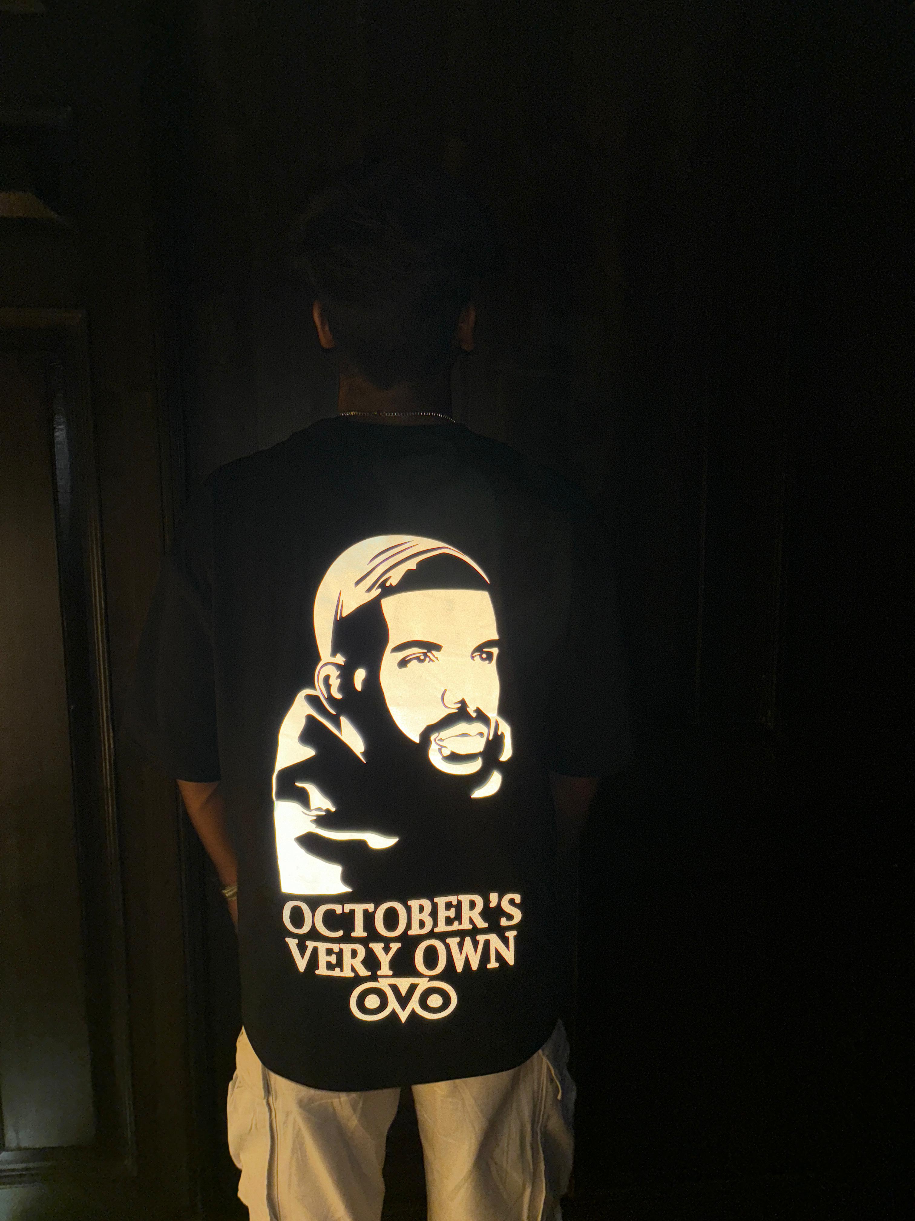 OVO Owl Drake Black T-Shirt