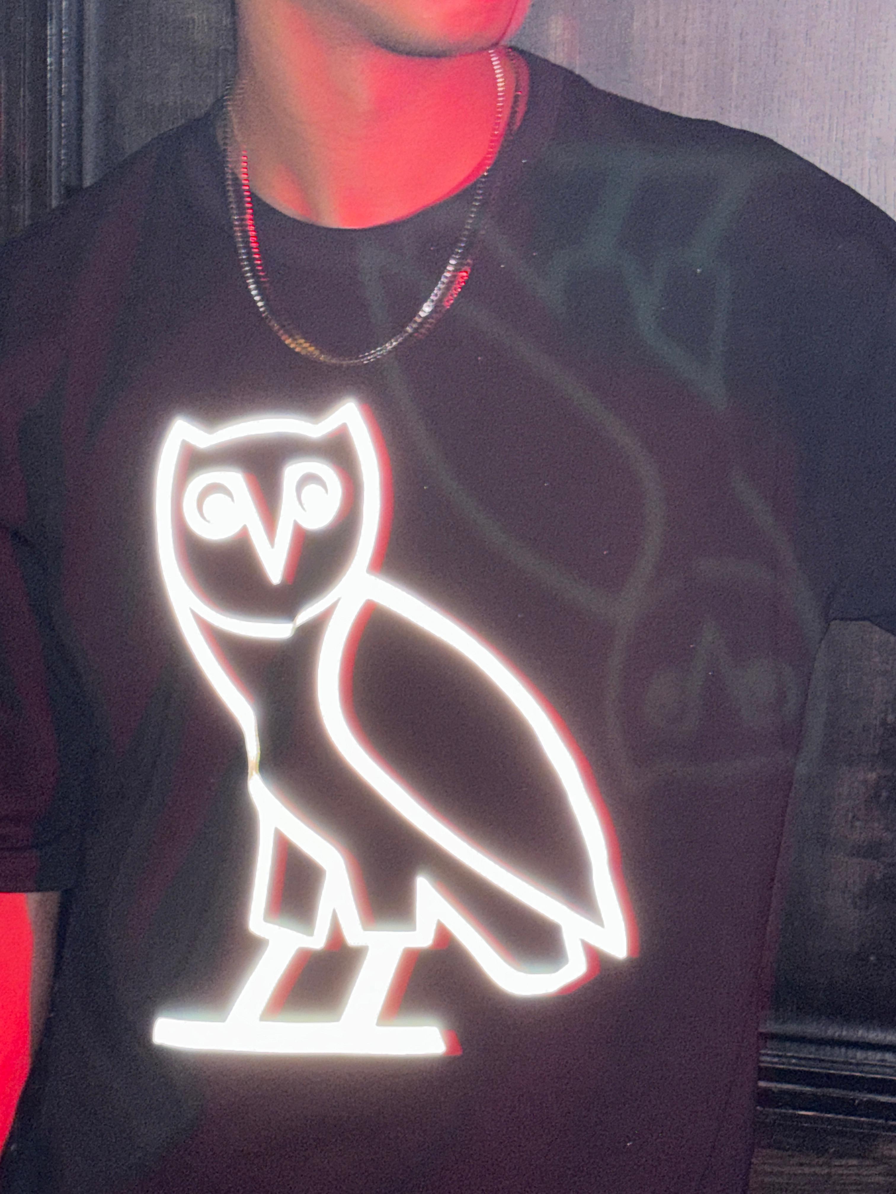 OVO Owl Drake Black T-Shirt