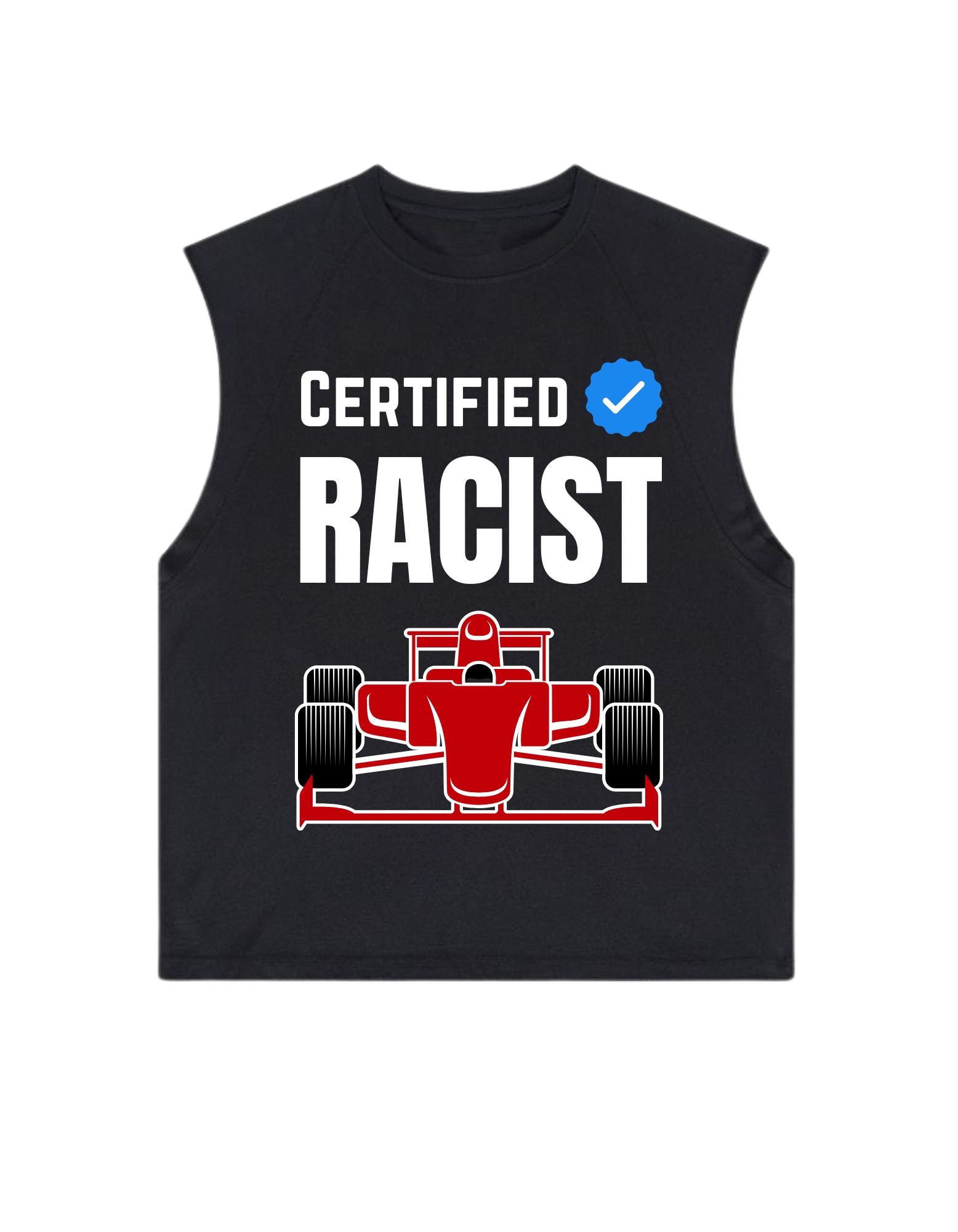 Certified Racist Oversized Vest