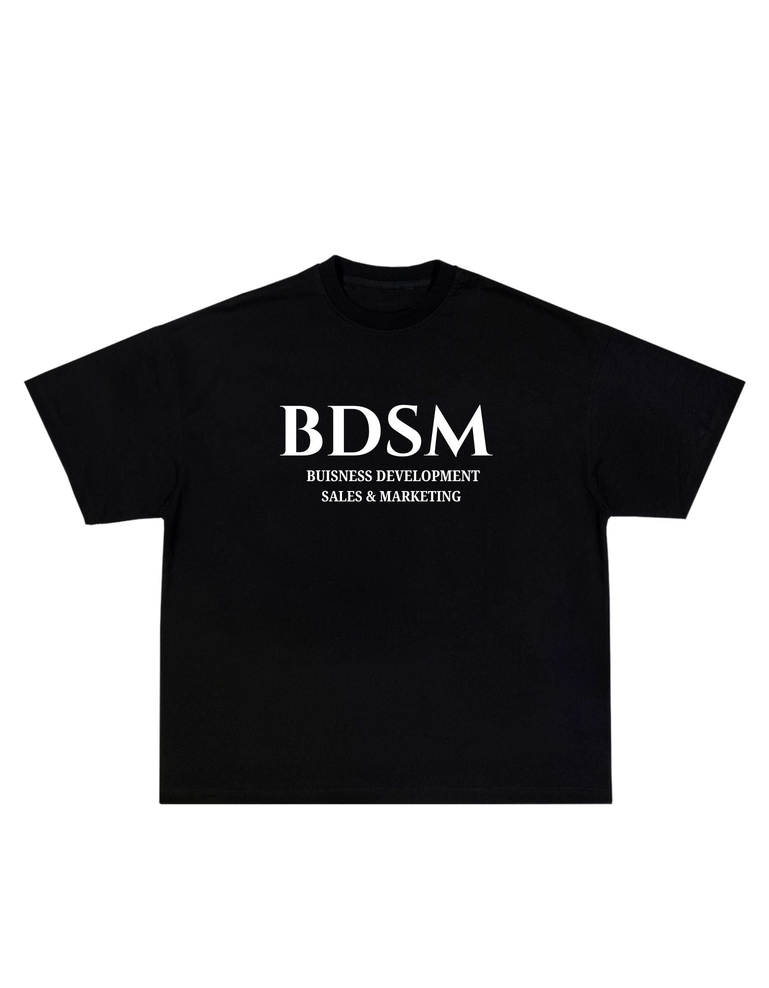 BDSM Logo Oversized Tshirt