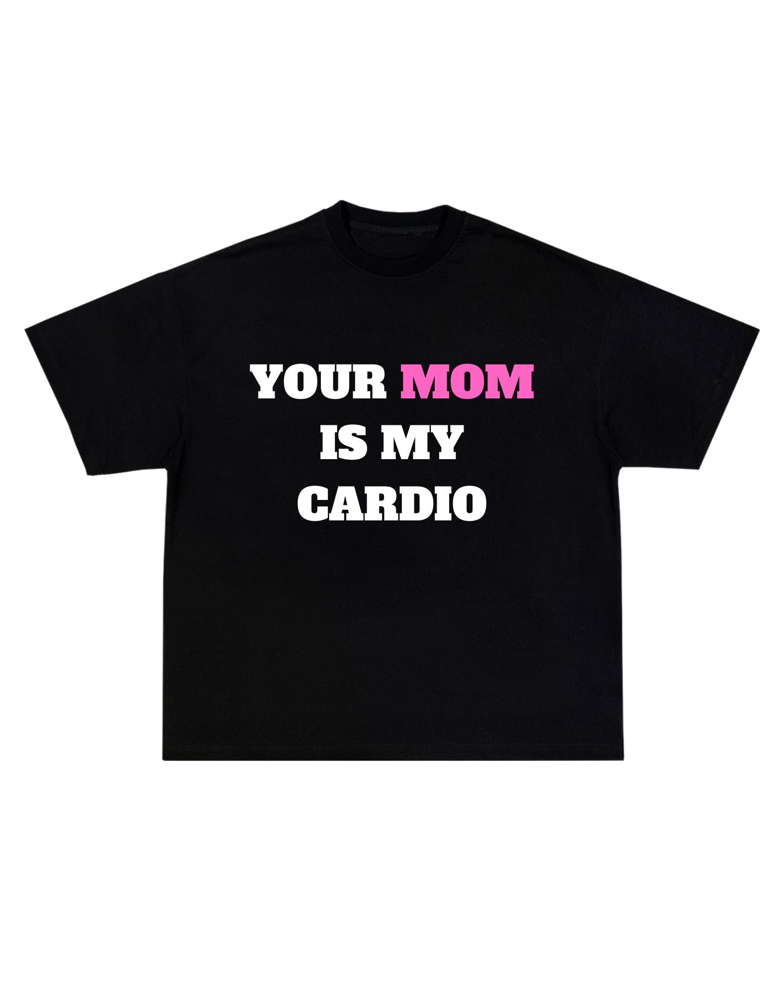 Cardio Mom Oversized Tshirt