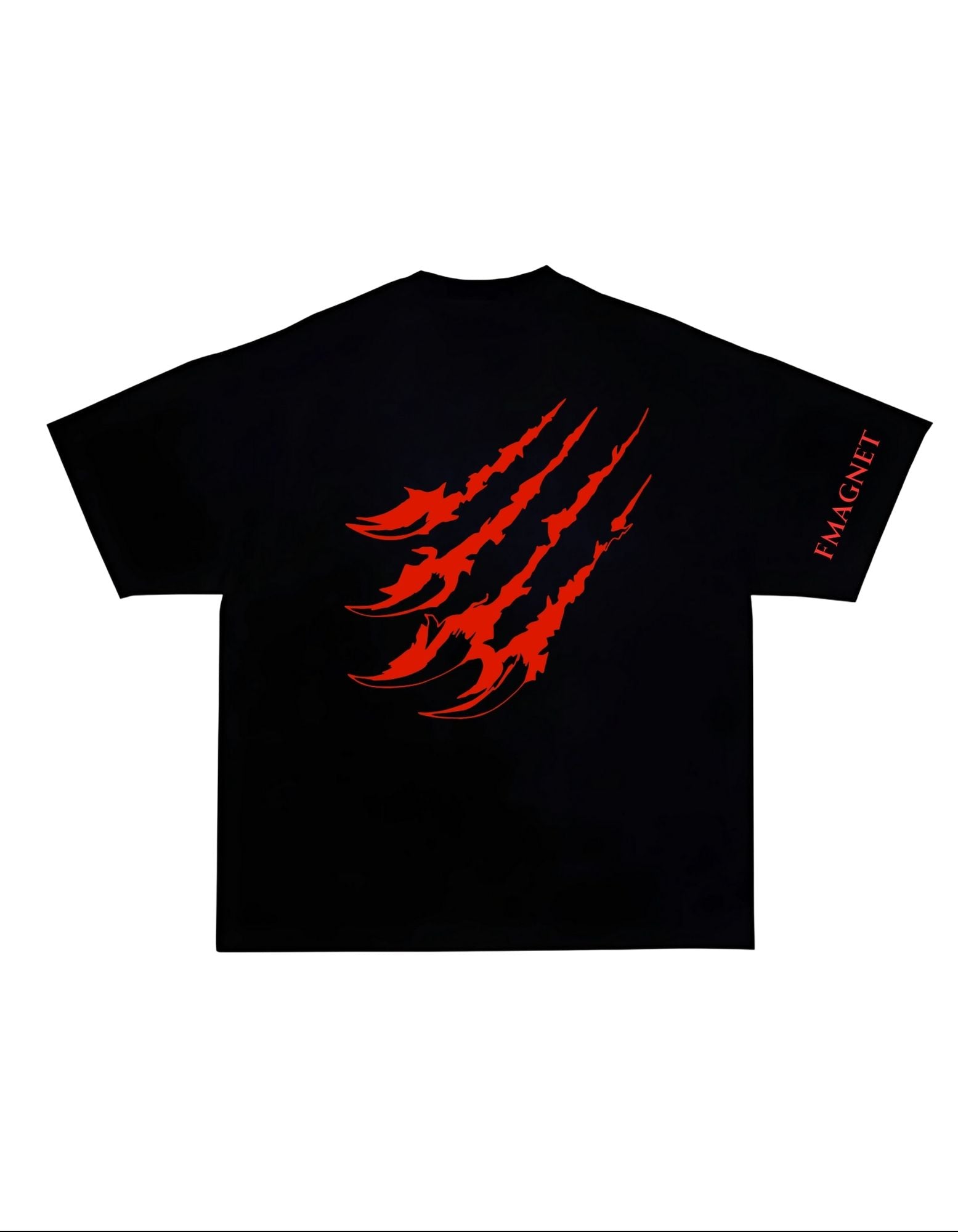 Courage Bear Oversized Tshirt