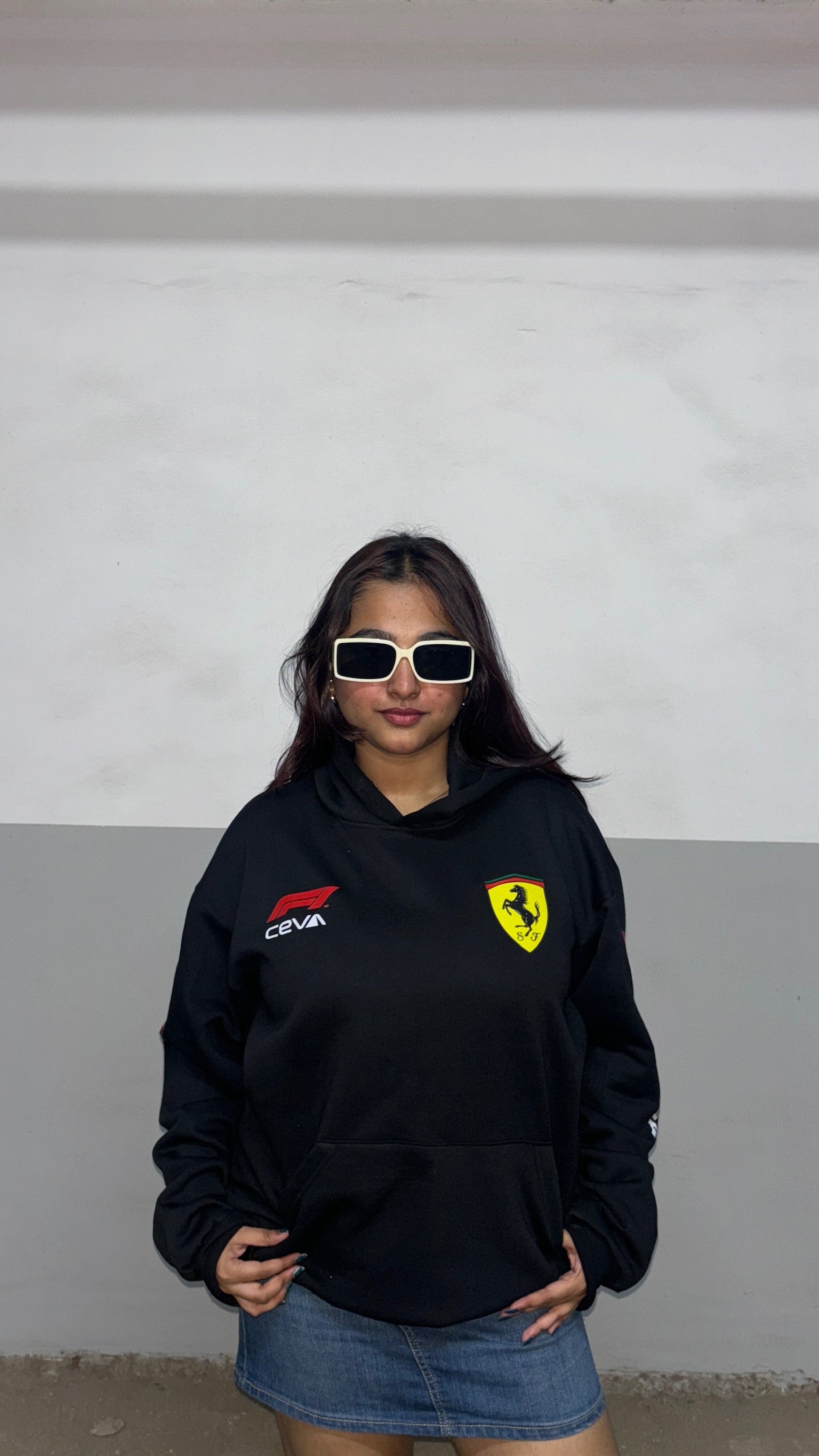Scuderia Ferrari Unisex Oversize Hoodie