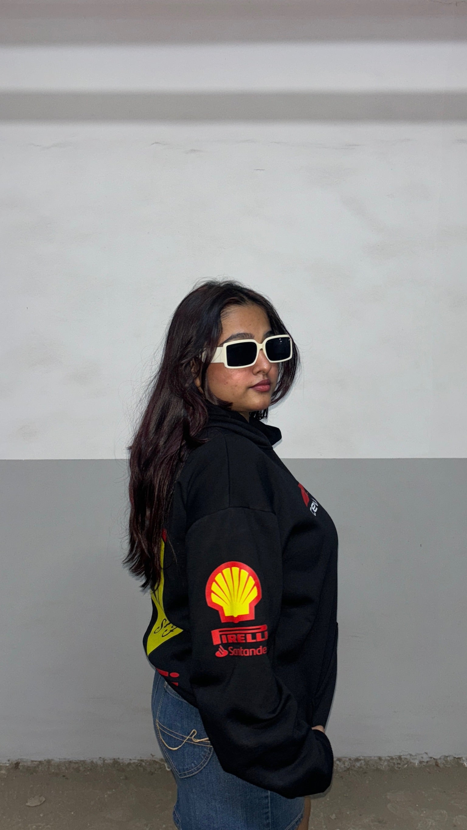 Scuderia Ferrari Unisex Oversize Hoodie