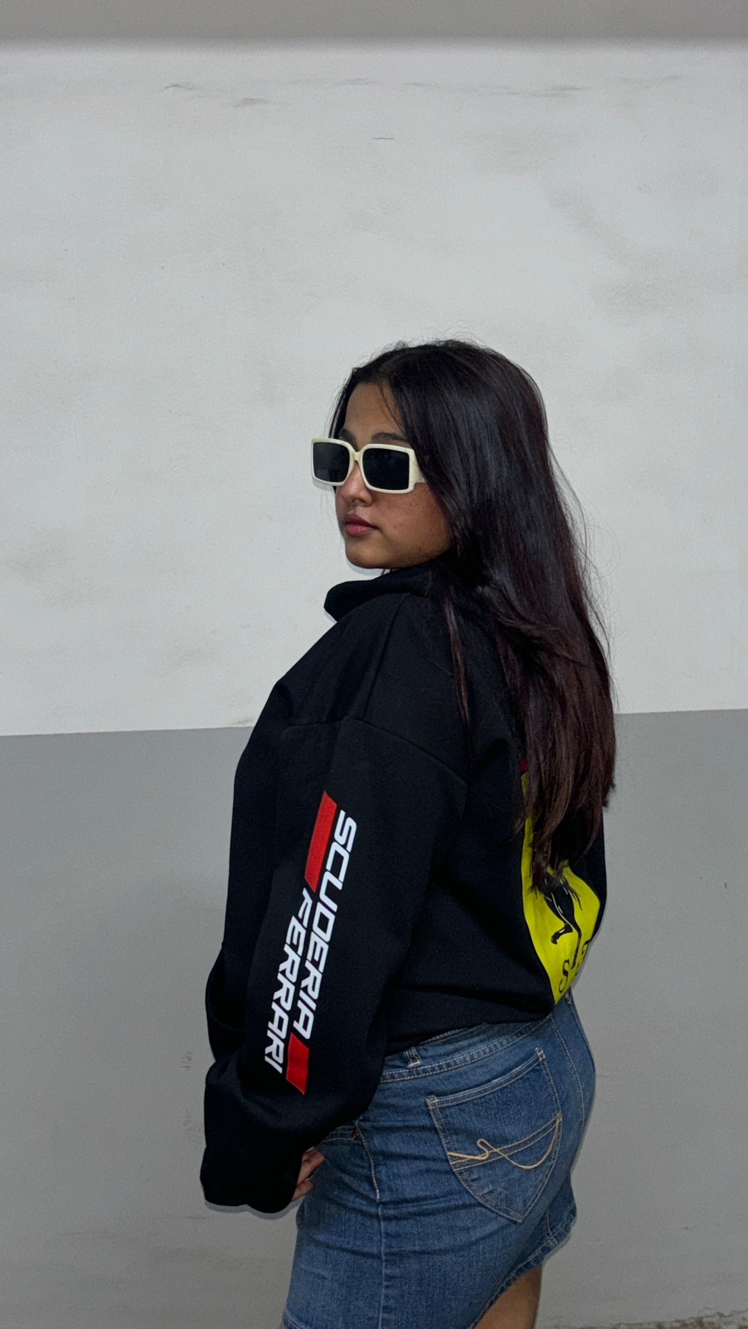 Scuderia Ferrari Unisex Oversize Hoodie