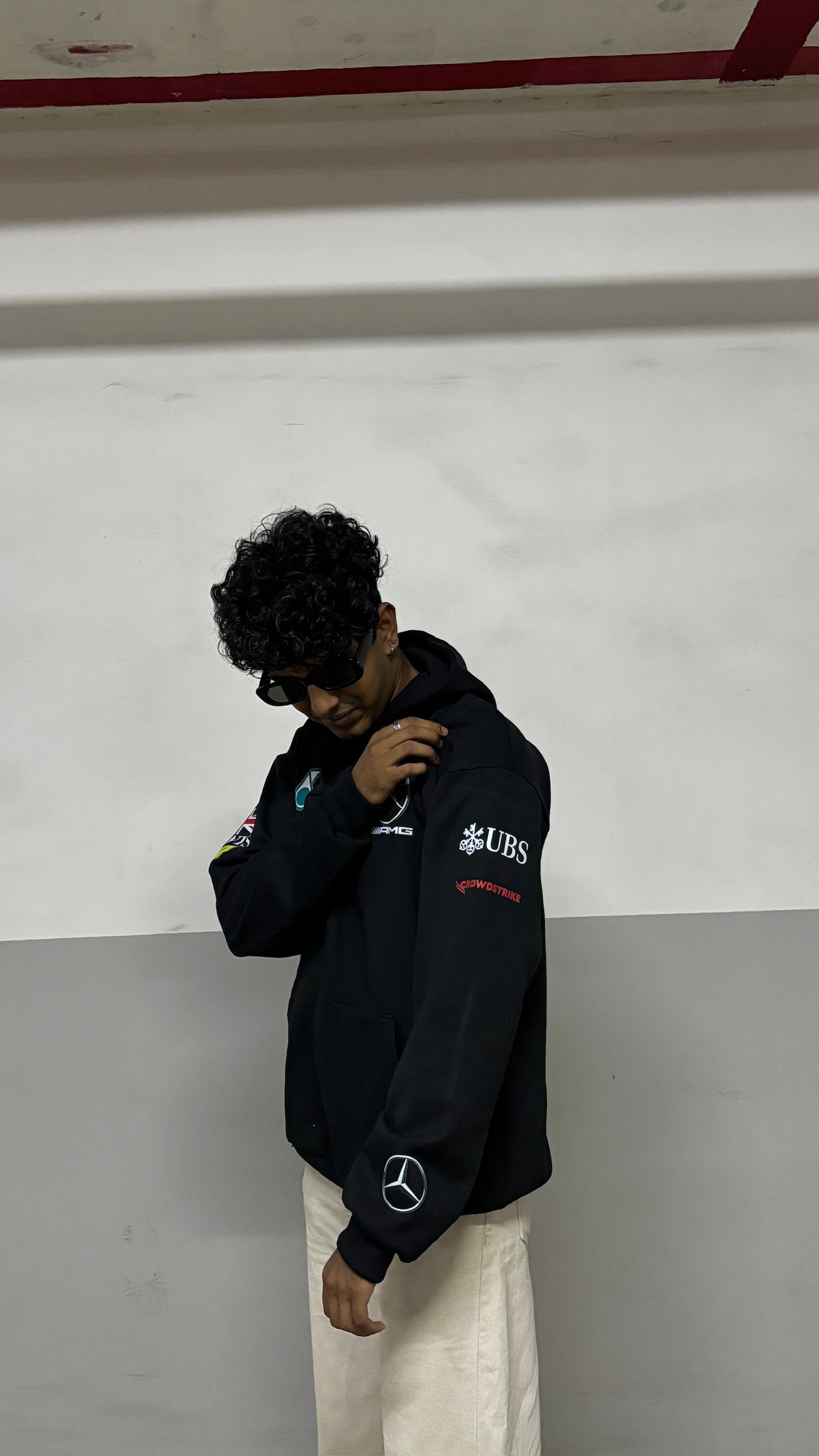 Mercedes-AMG PETRONAS Unisex Oversize Hoodie