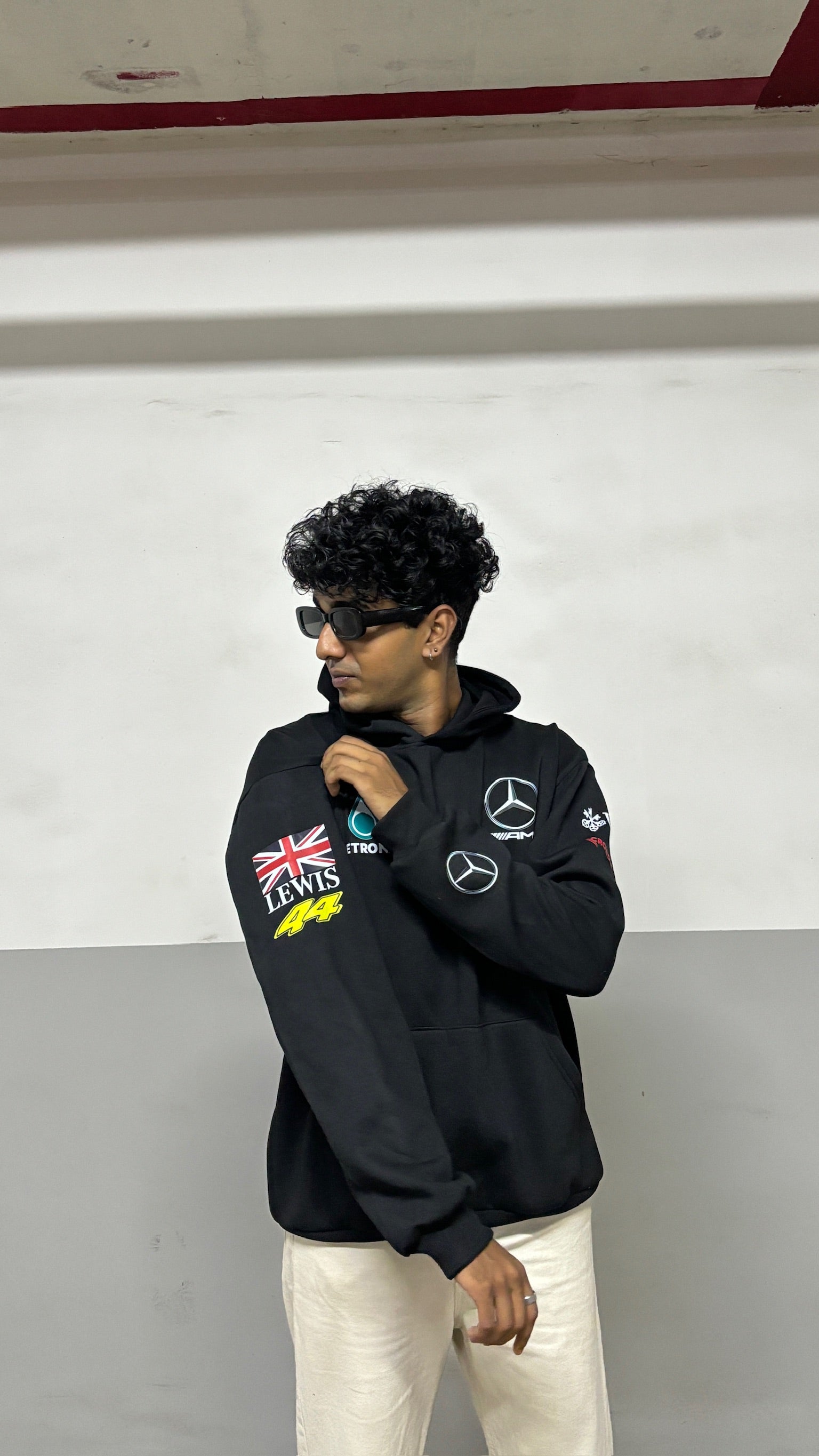 Mercedes-AMG PETRONAS Unisex Oversize Hoodie
