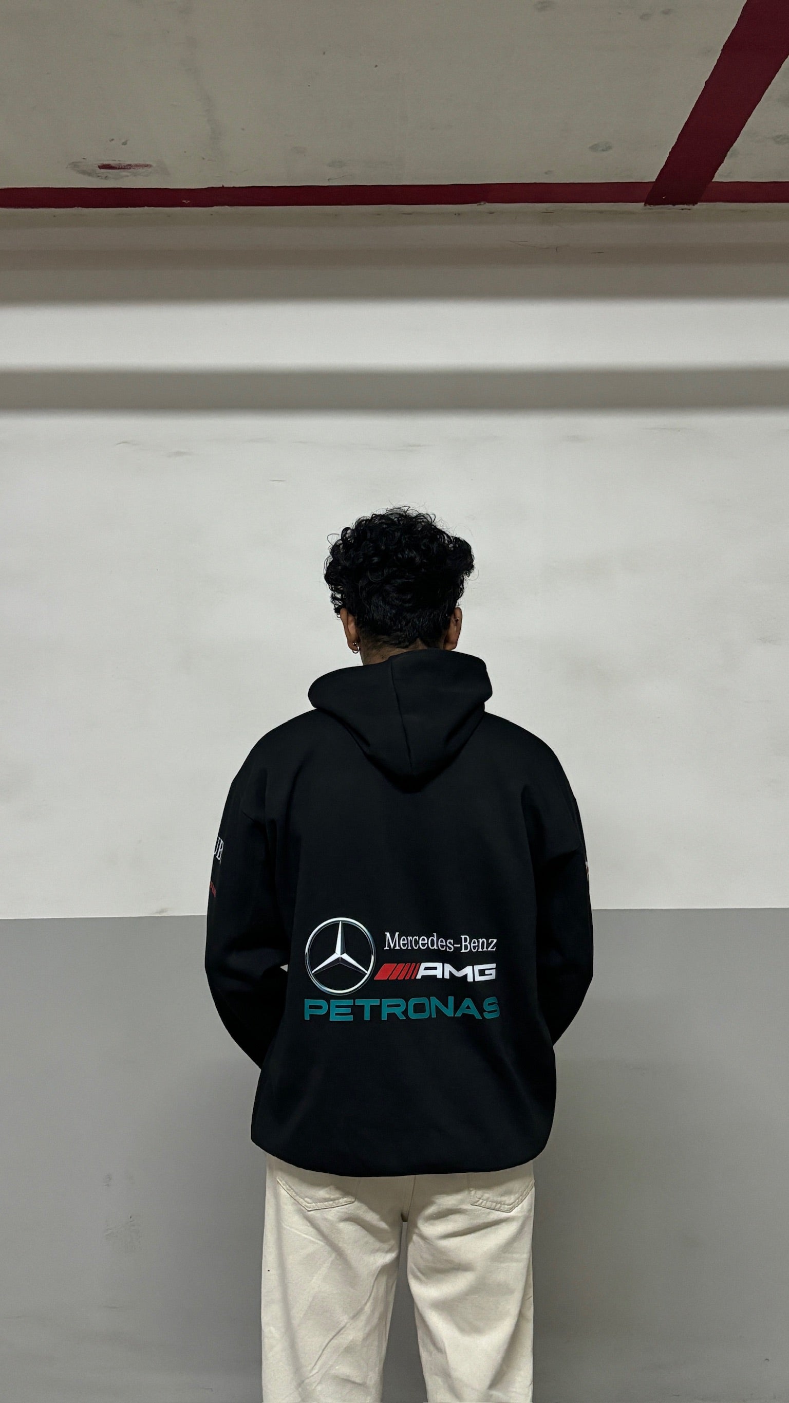 Mercedes-AMG PETRONAS Unisex Oversize Hoodie