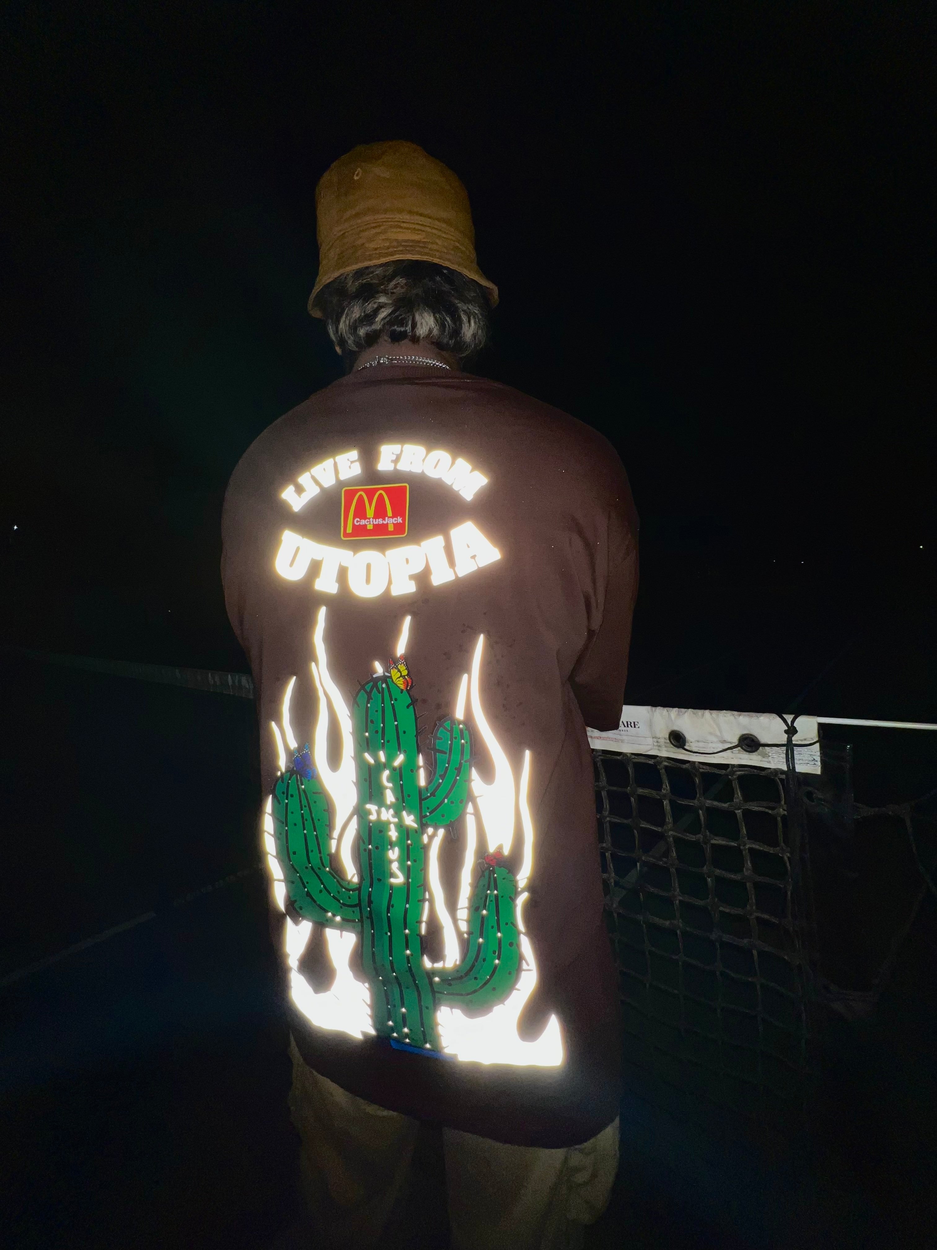 Travis Scott : Live From Utopia Oversize Unisex T-shirt