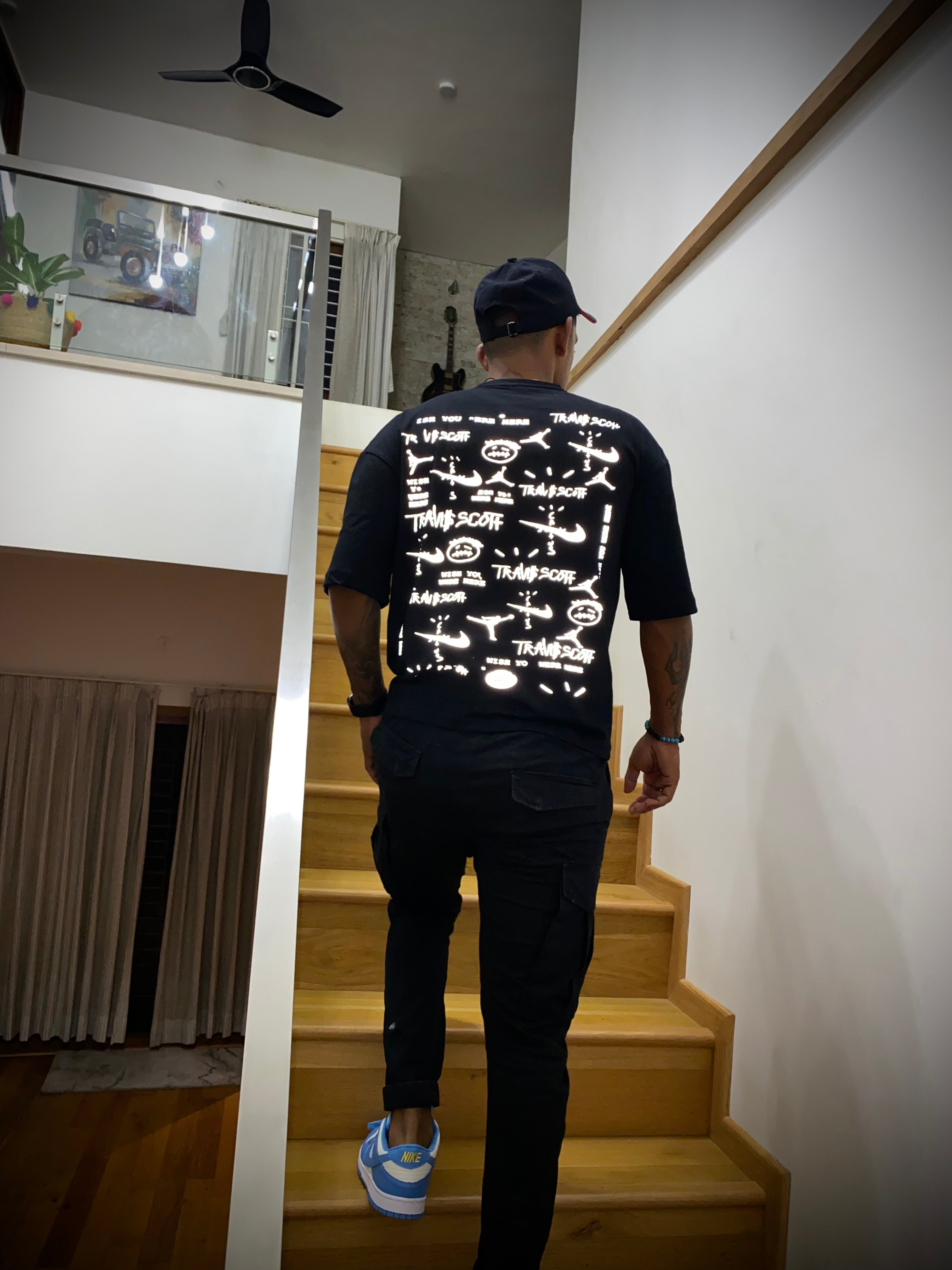 Travis Scott Cactus Jack Oversize Tshirt