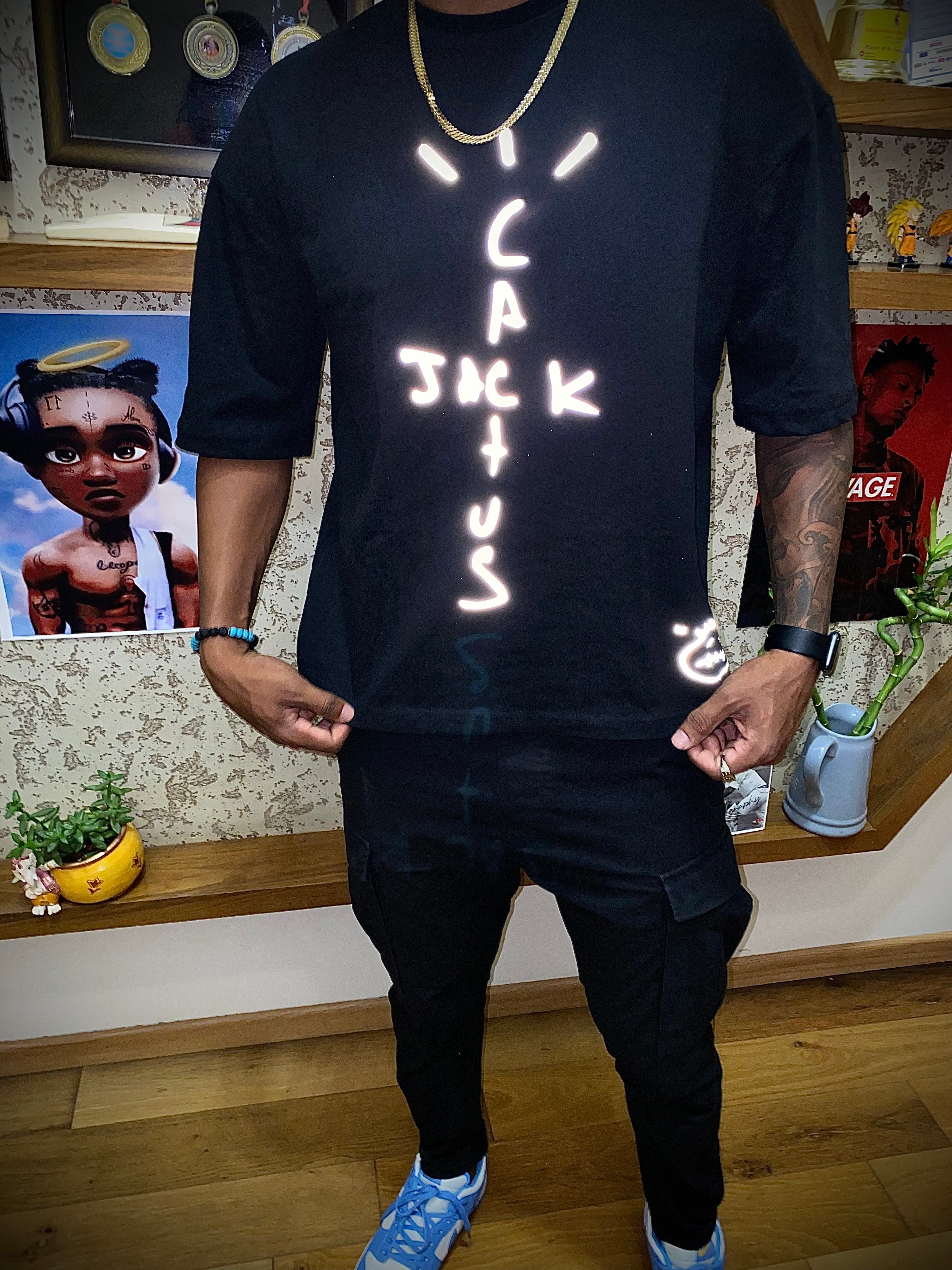 Travis Scott Cactus Jack Oversize Tshirt