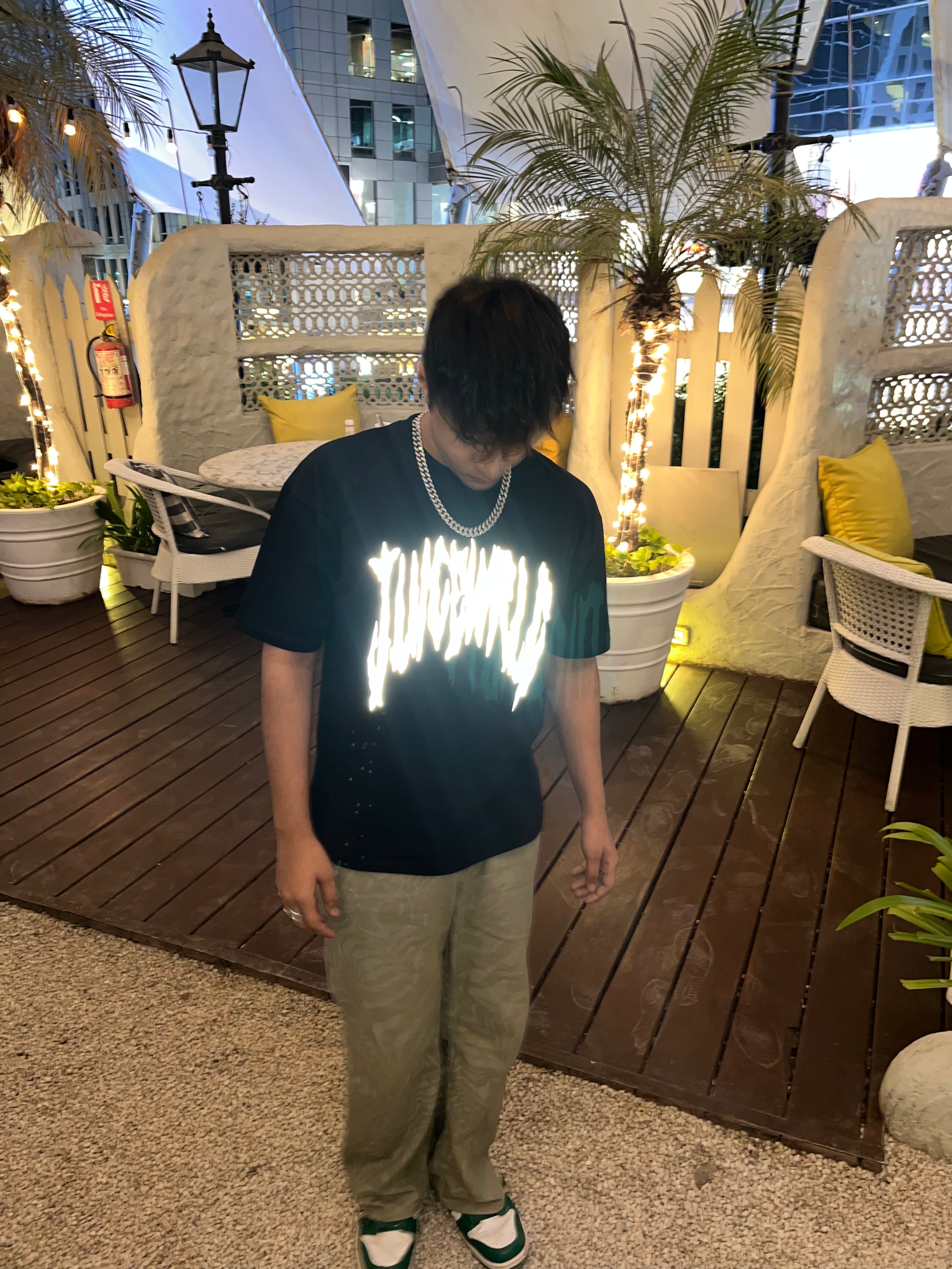Juice WRLD Reflective Oversize Tee