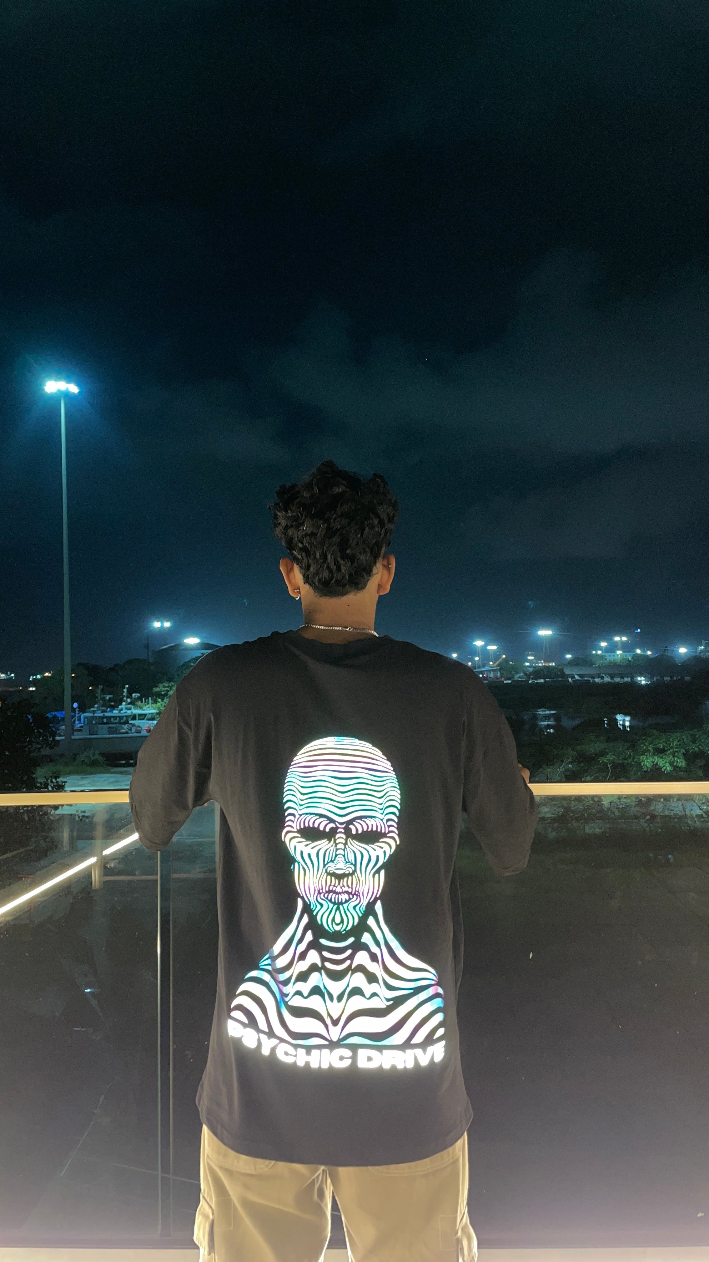 Psybeing Pyschic Drive Reflective tee