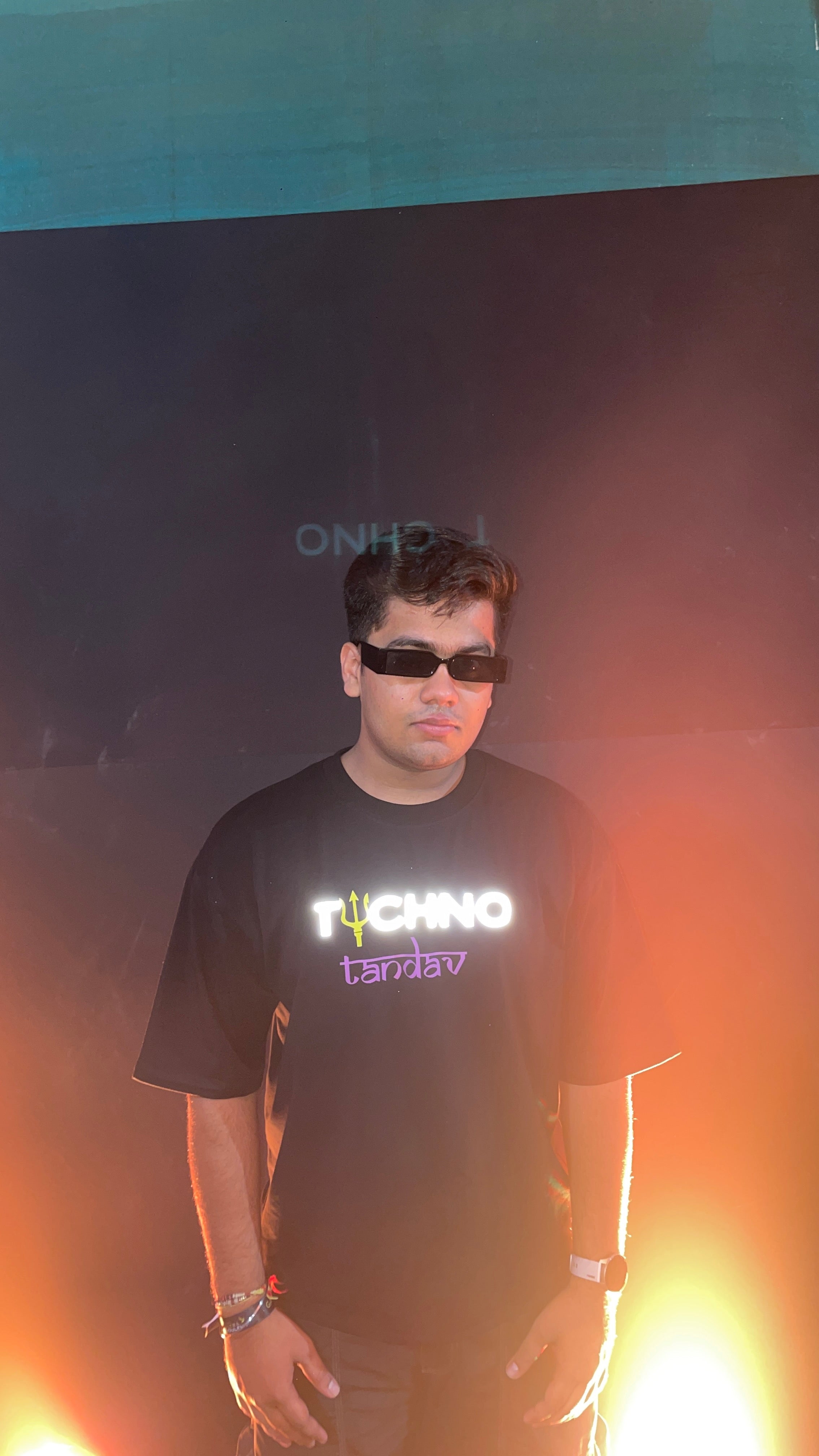 Techno Tandav Oversize T-shirt