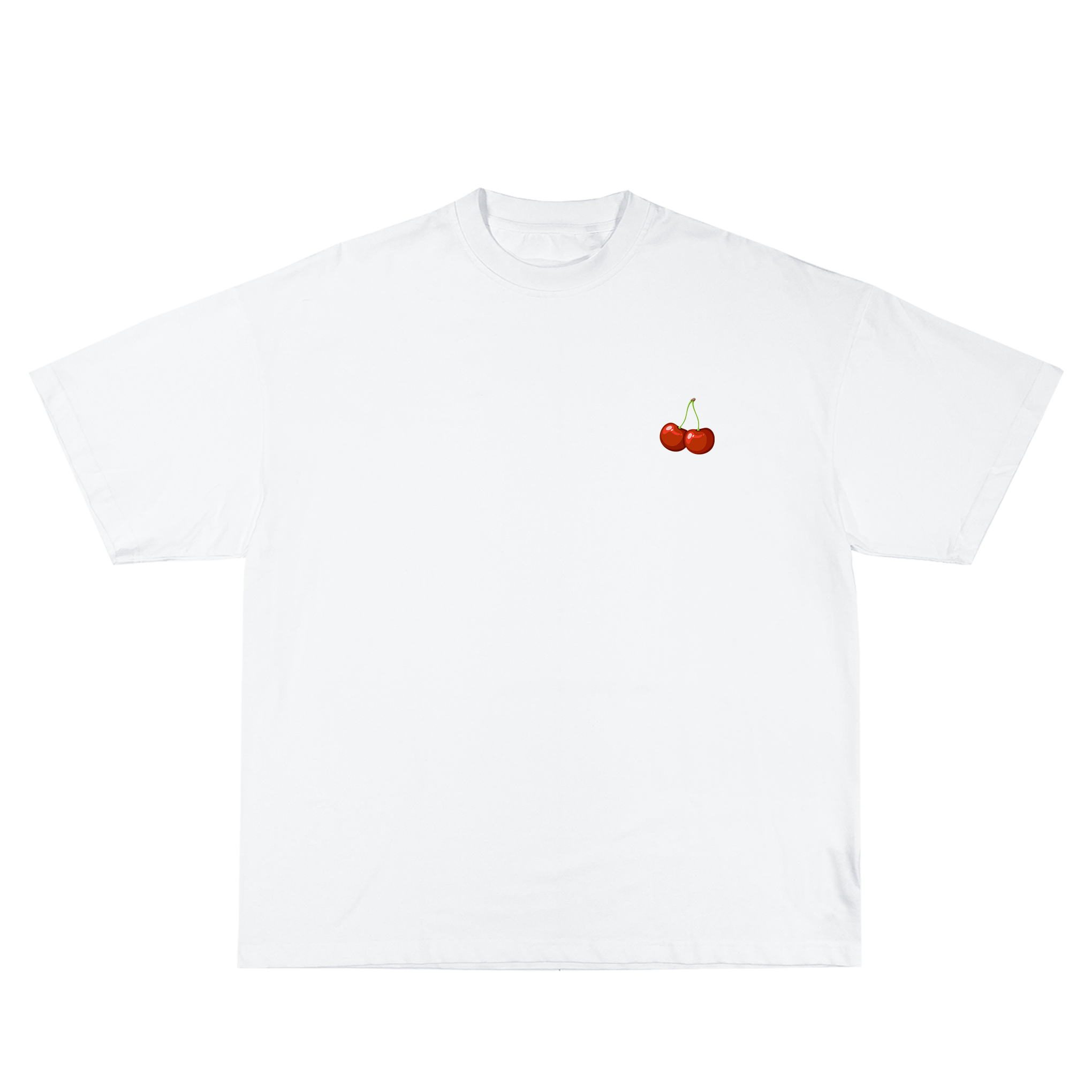 Cherry Kiss Oversized Tee