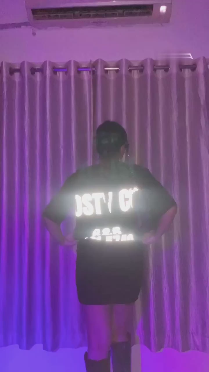 Post Malone Reflective Oversize T-shirt