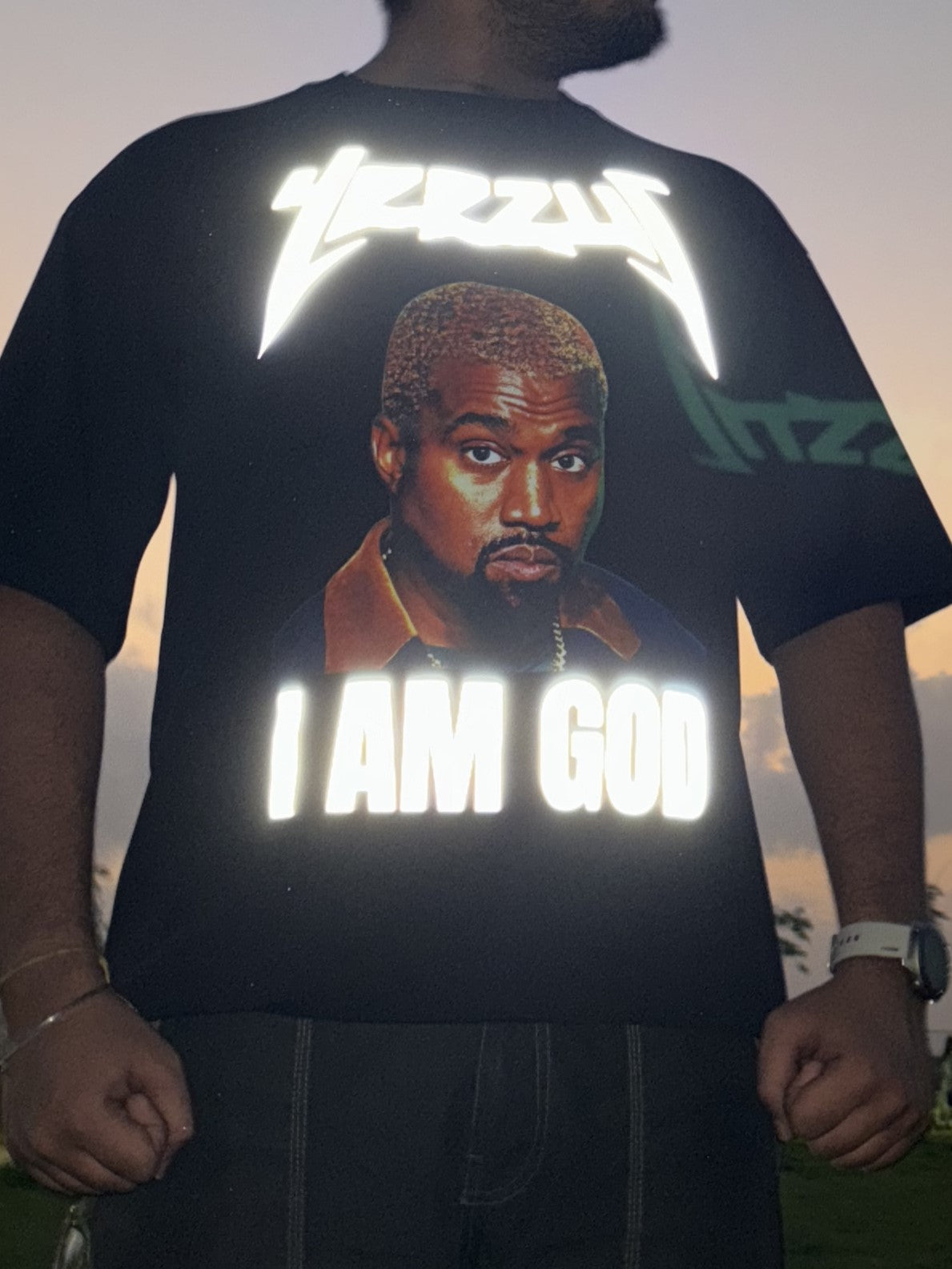 YE Vultures Reflective T-shirt