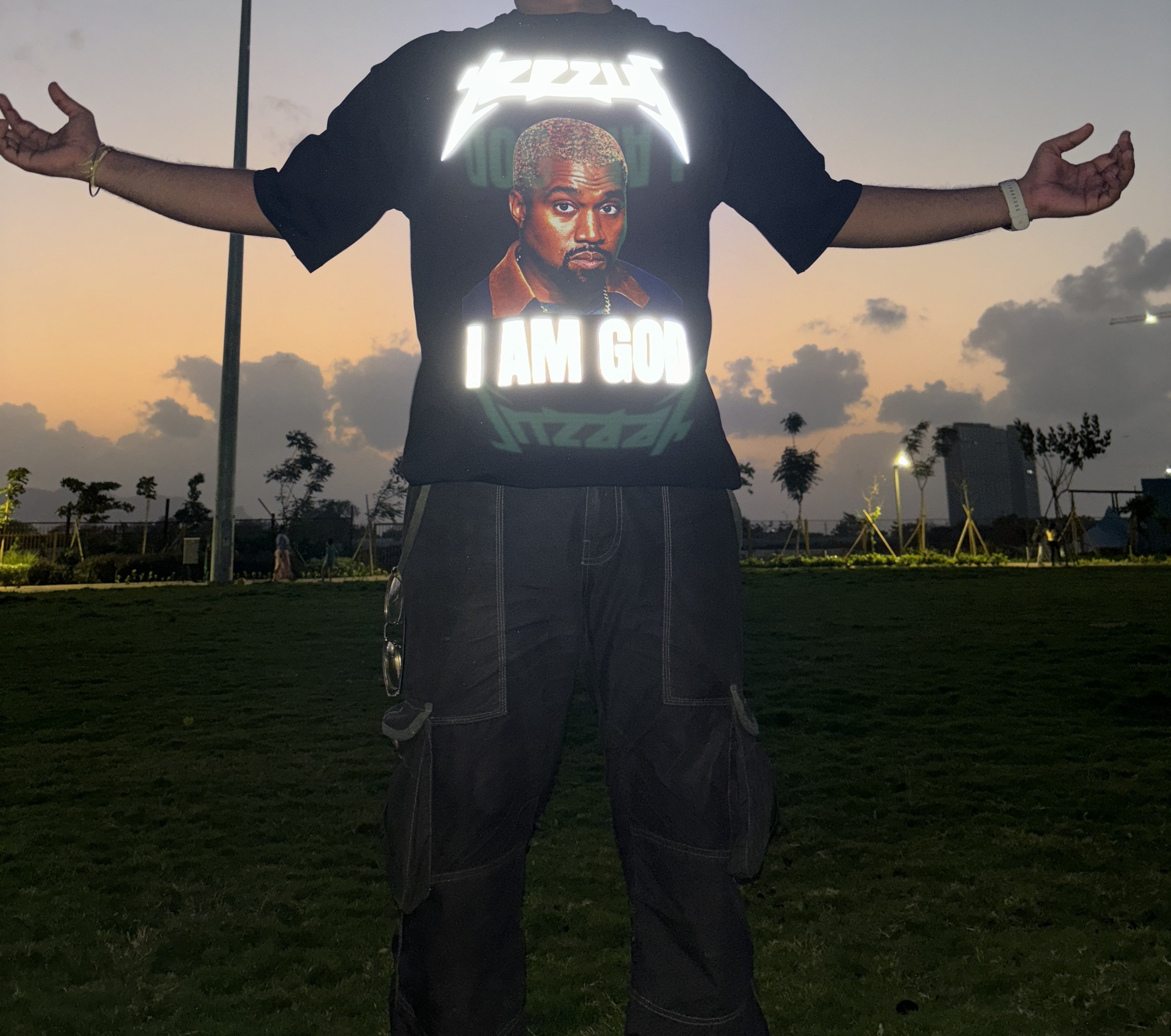 YE Vultures Reflective T-shirt