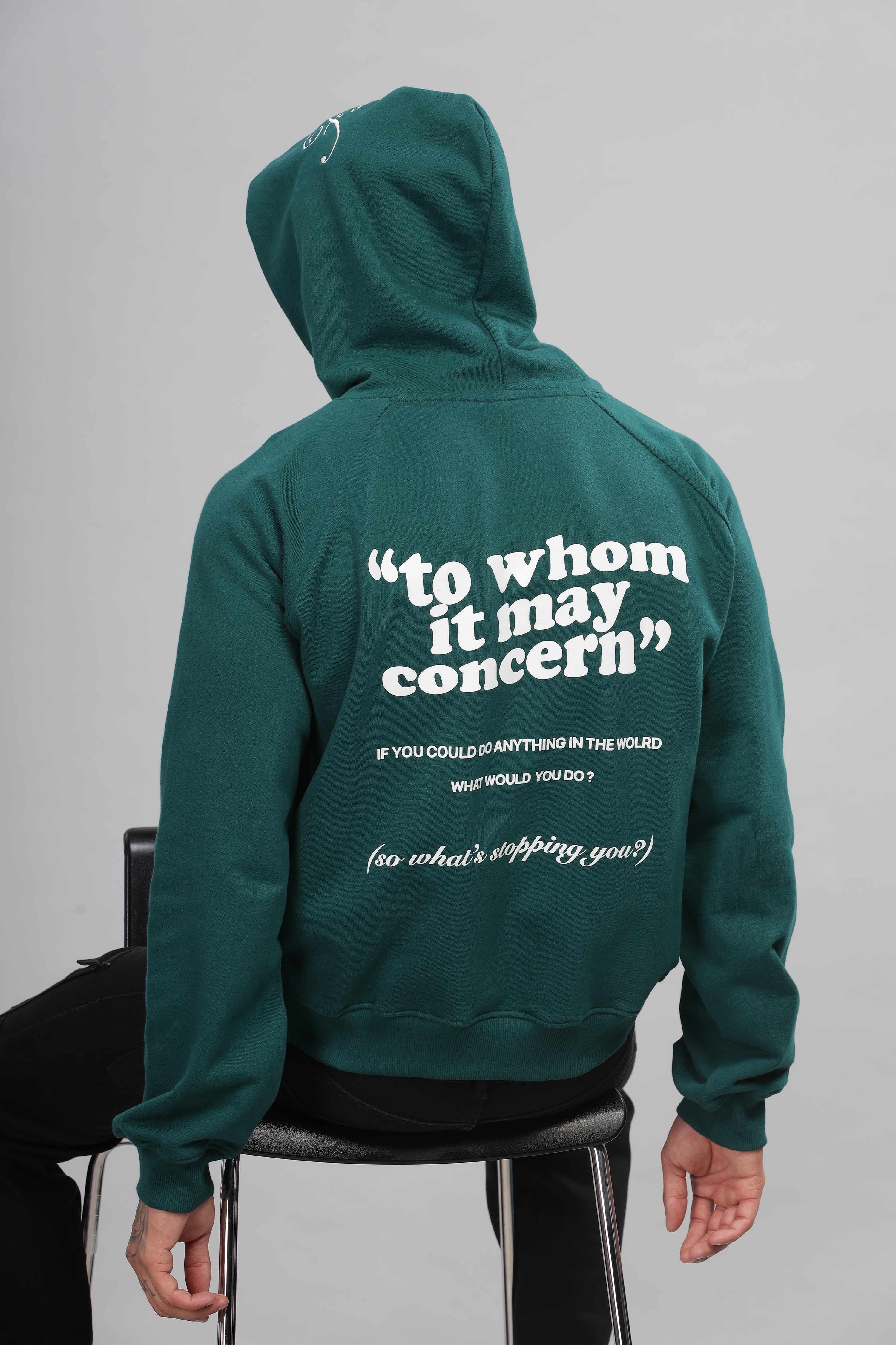 Emerald Green Heavyweight Unisex Hoodie