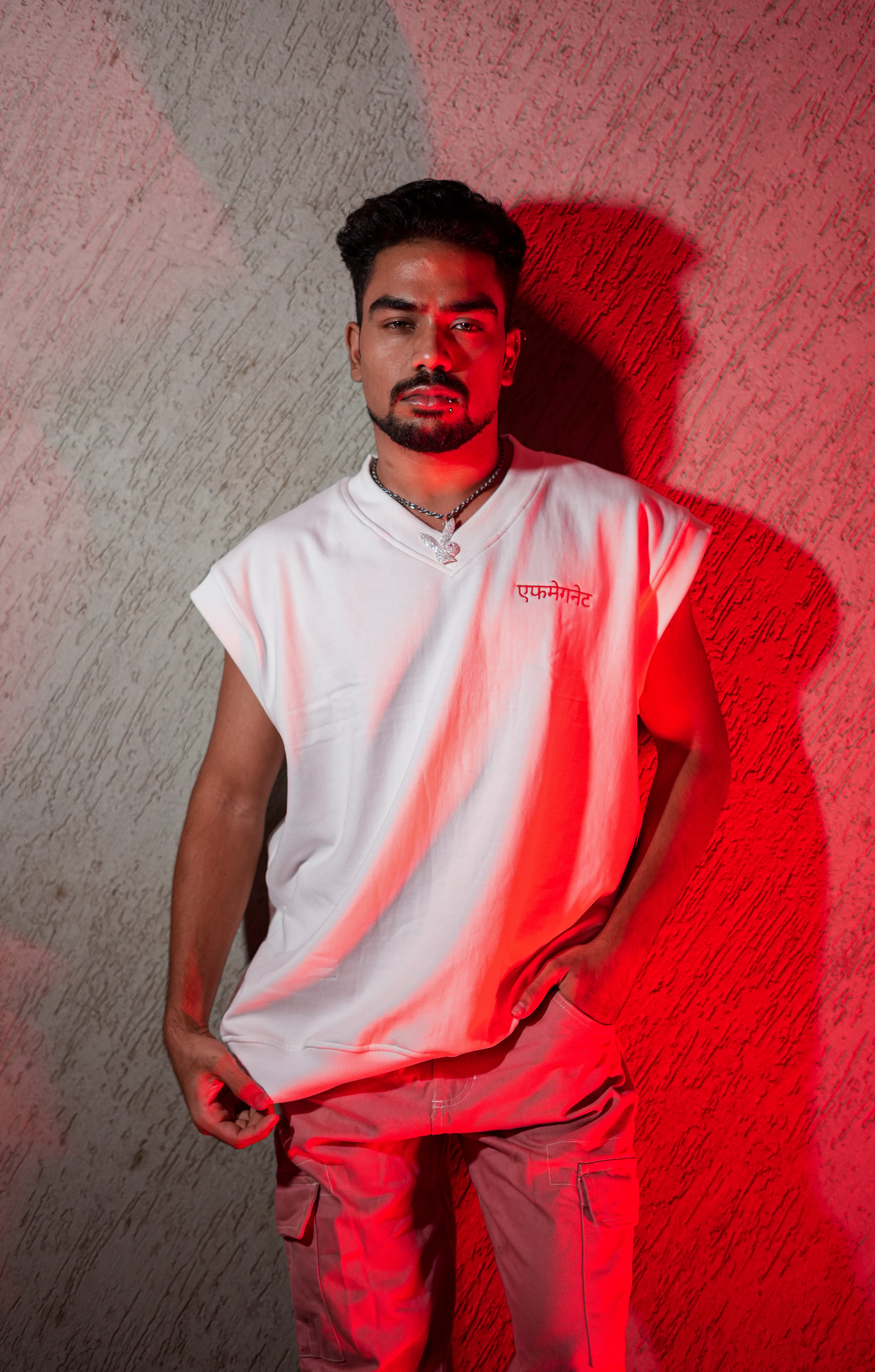 Classic White Vest