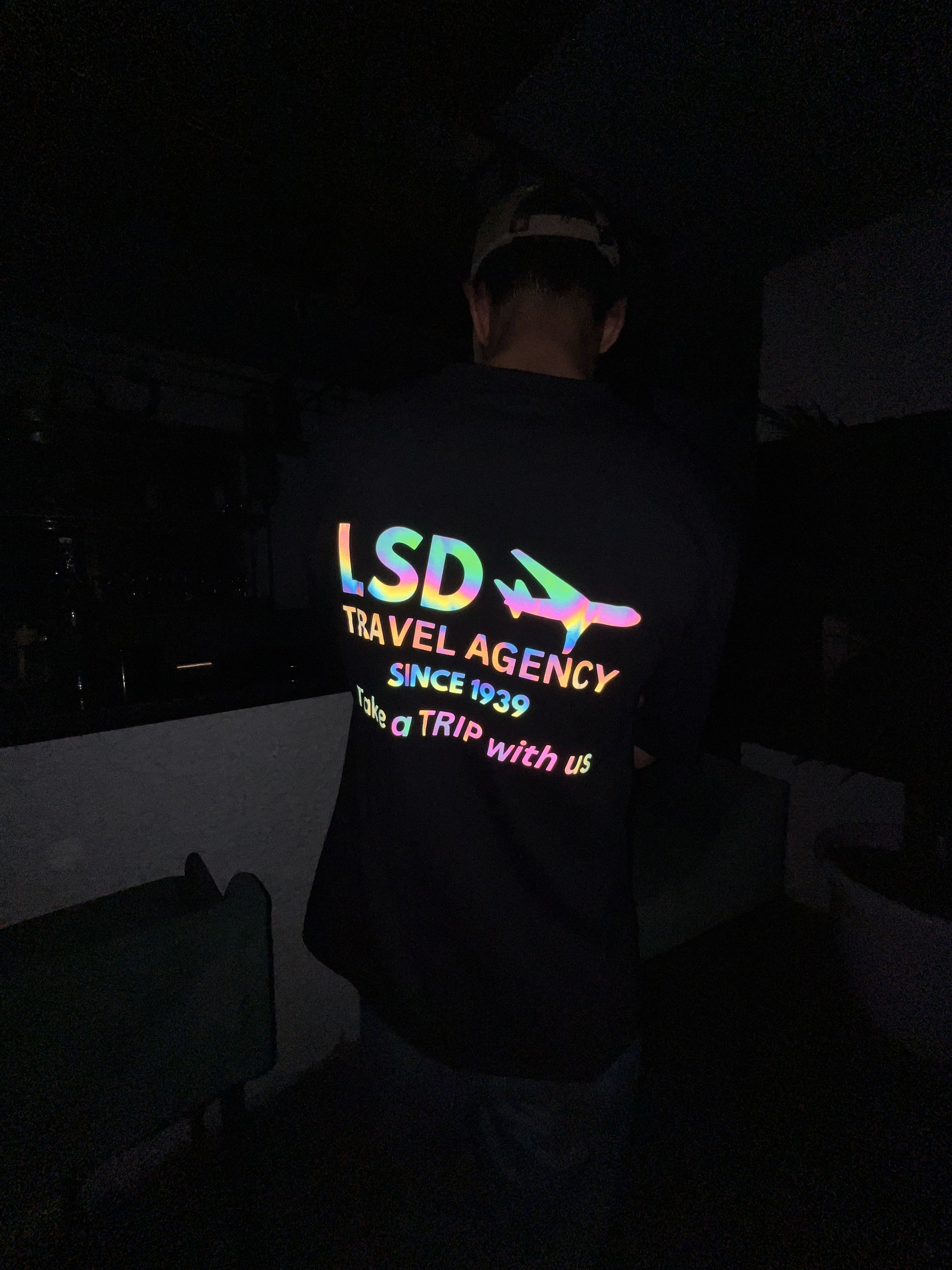 LSD Acid Trip Reflective T-shirt