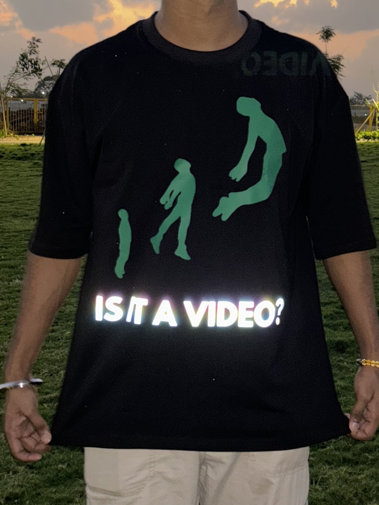 LSD Acid Trip Reflective T-shirt