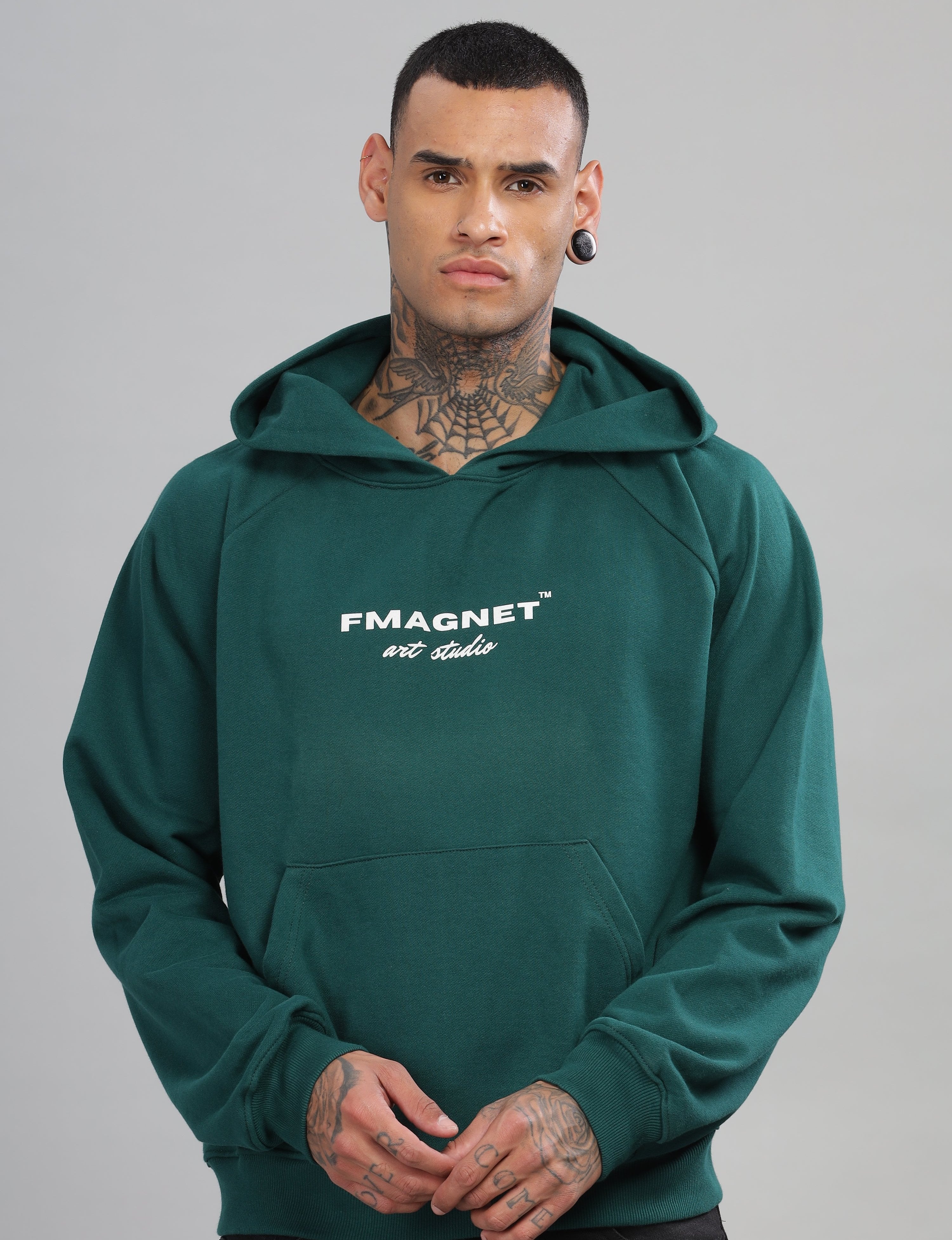 Emerald Green Heavyweight Unisex Hoodie