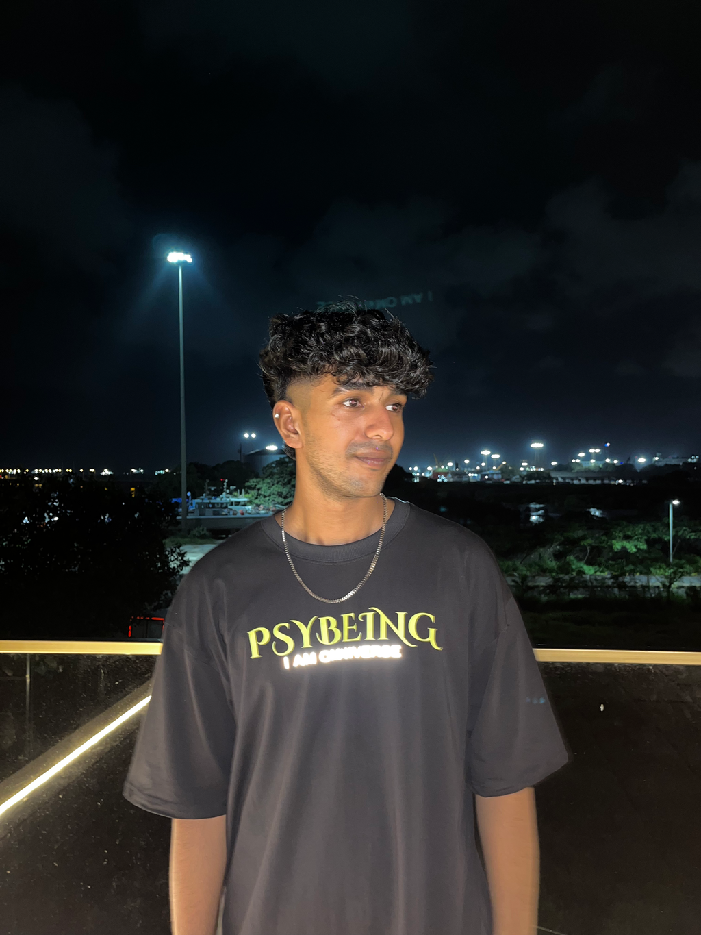Psybeing Pyschic Drive Reflective tee