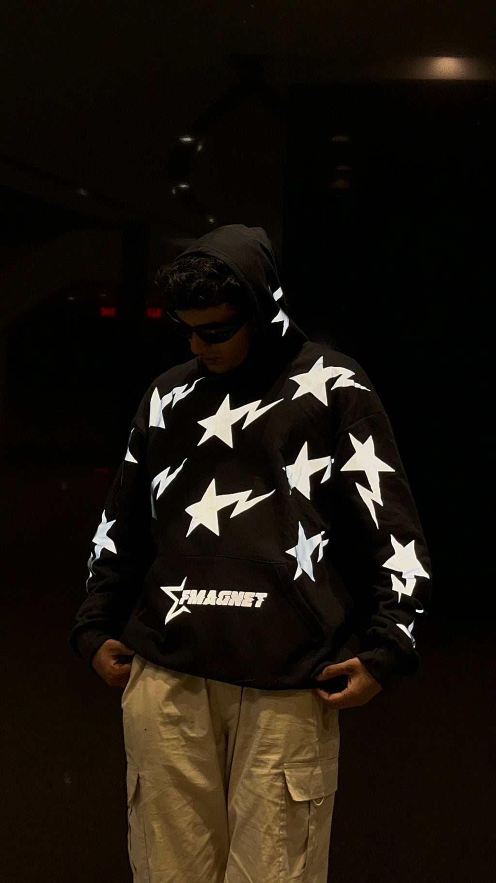 Y2K Star Hoodie