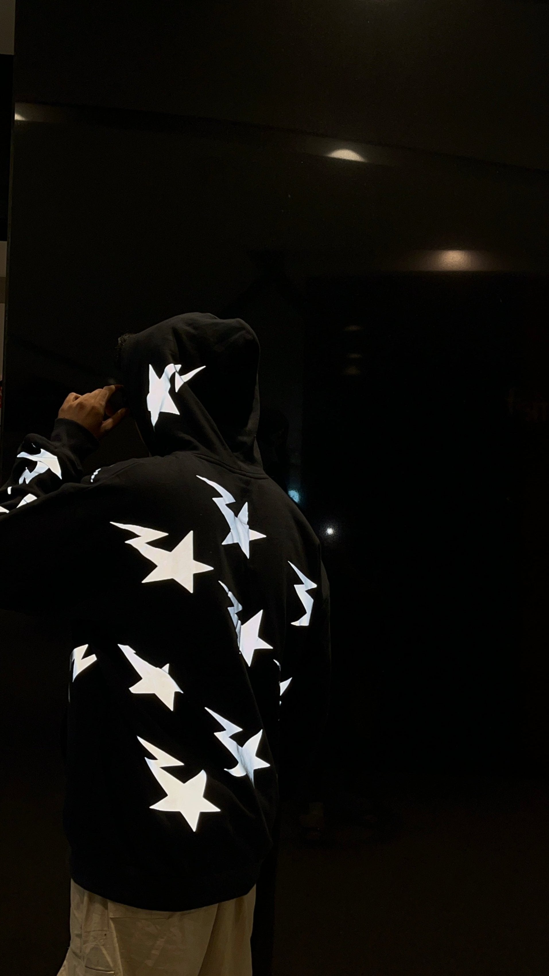 Y2K Star Hoodie