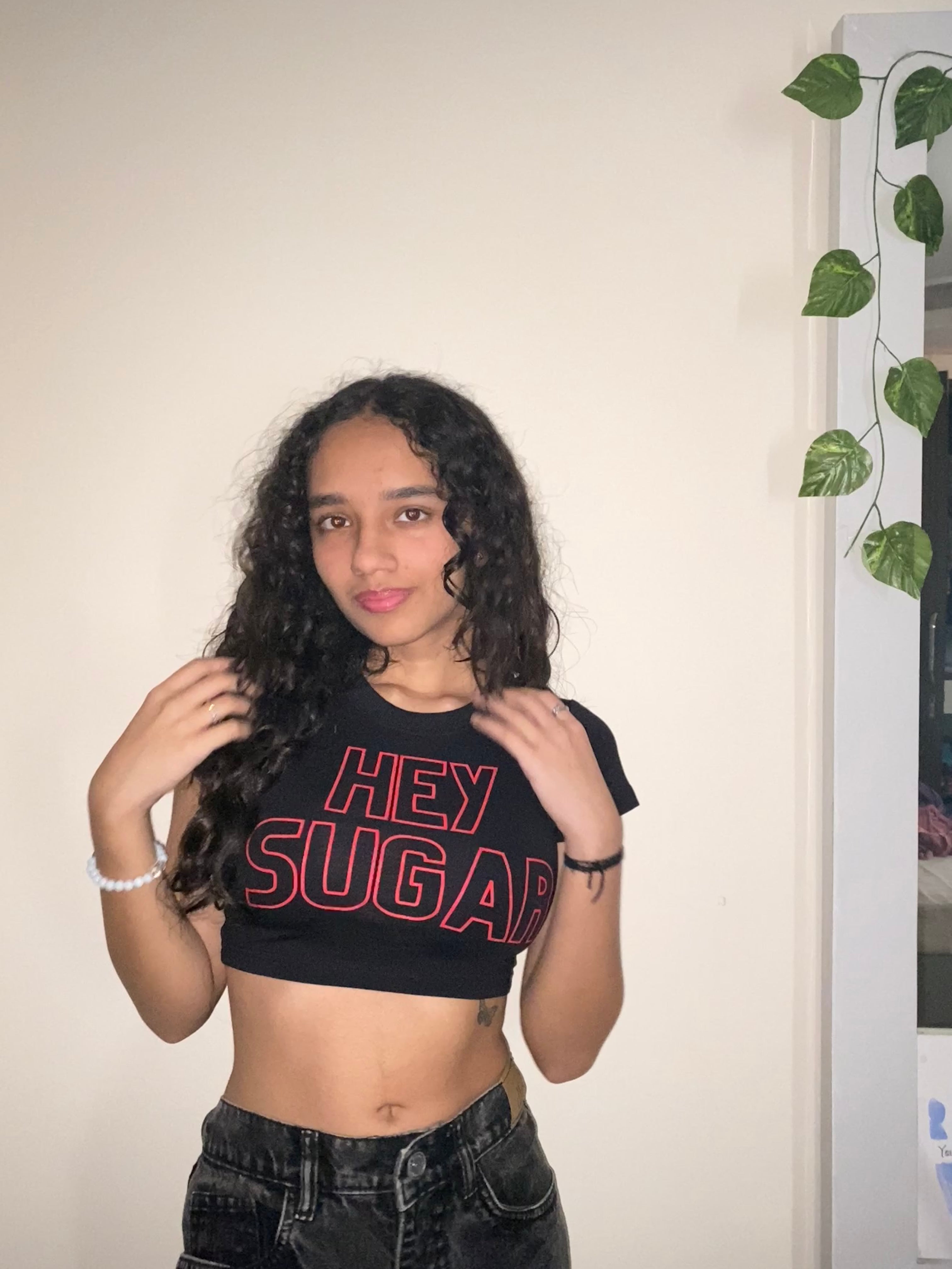 Hey Sugar Baby Tee