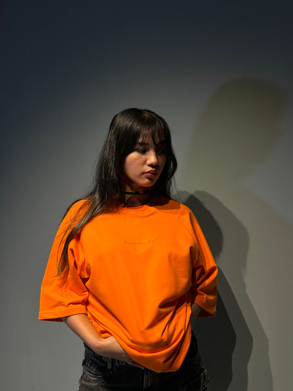 Saffron Essential Heavyweight Oversized T-Shirt