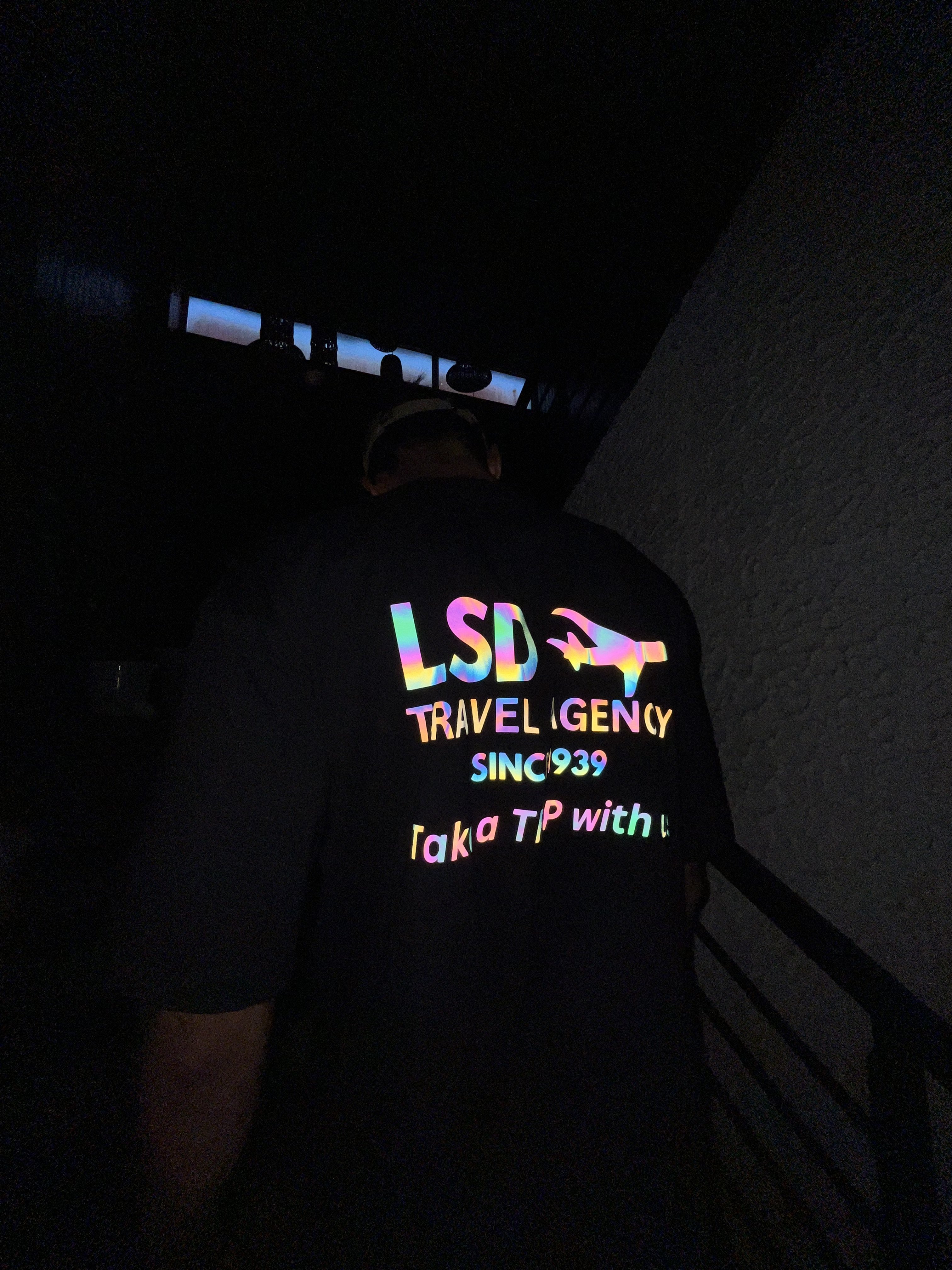 LSD Acid Trip Reflective T-shirt