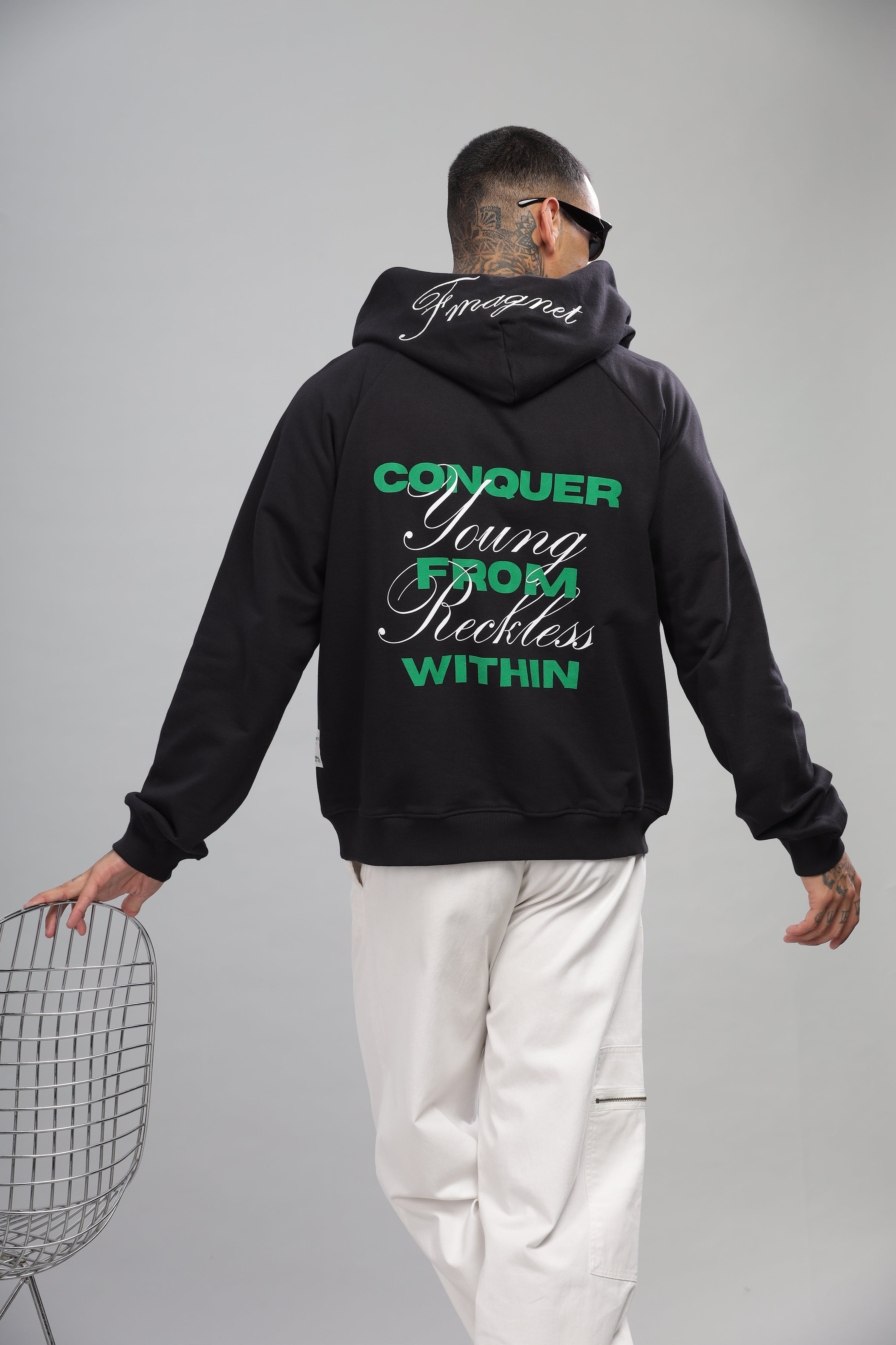 Conqueror Heavyweight Unisex Hoodie