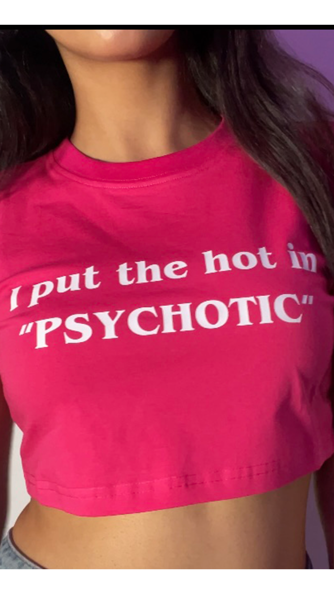 Psychotic Baby Tee