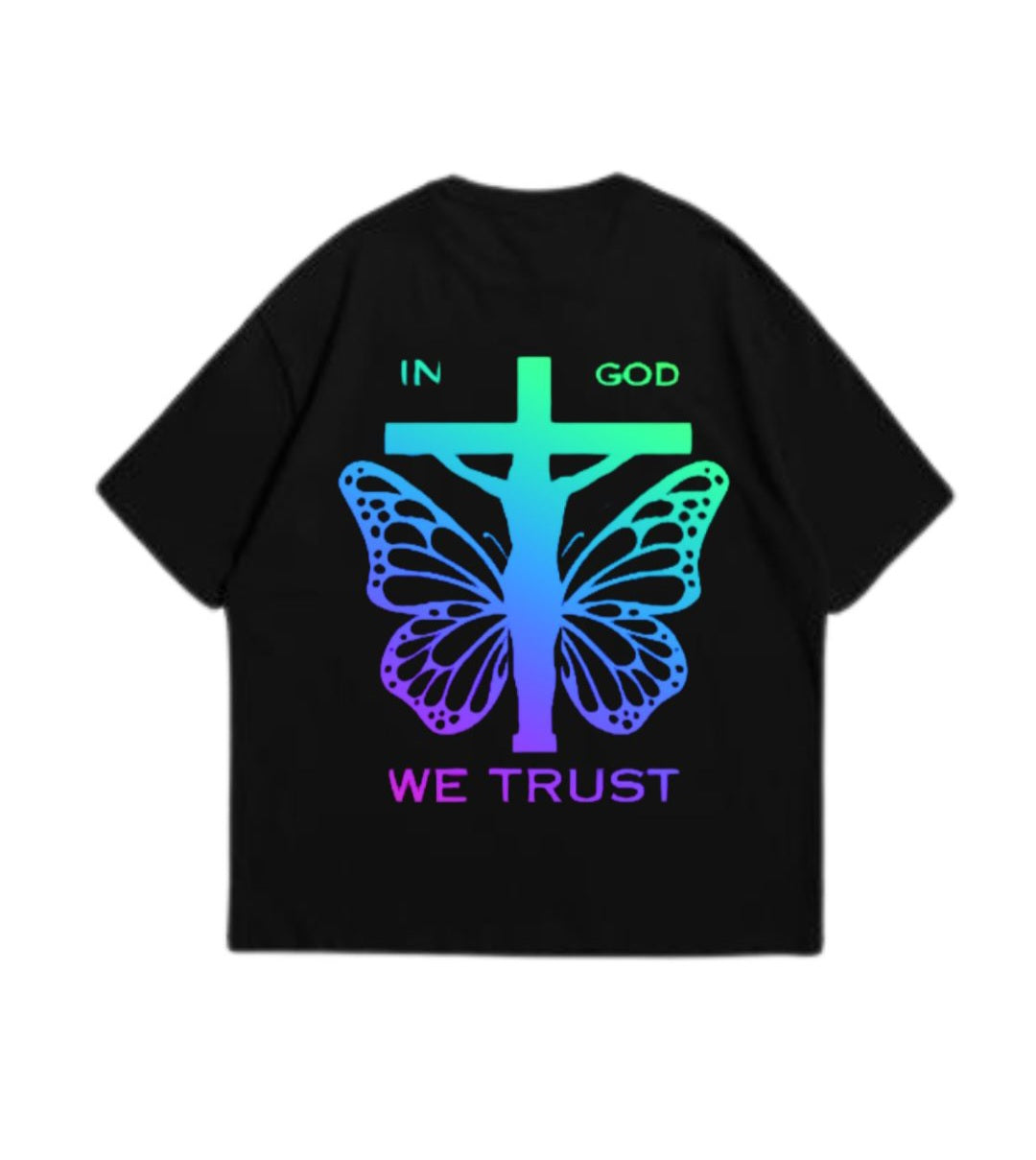 Techno Religion Oversize Tshirt