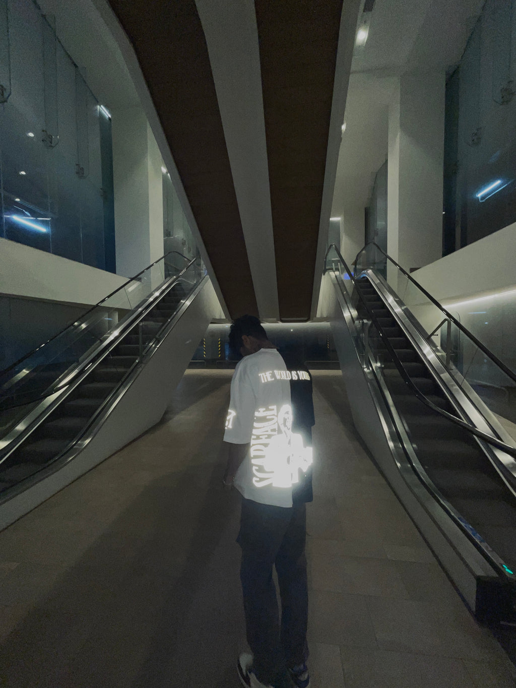 Scarface Reflective Oversize T-shirt