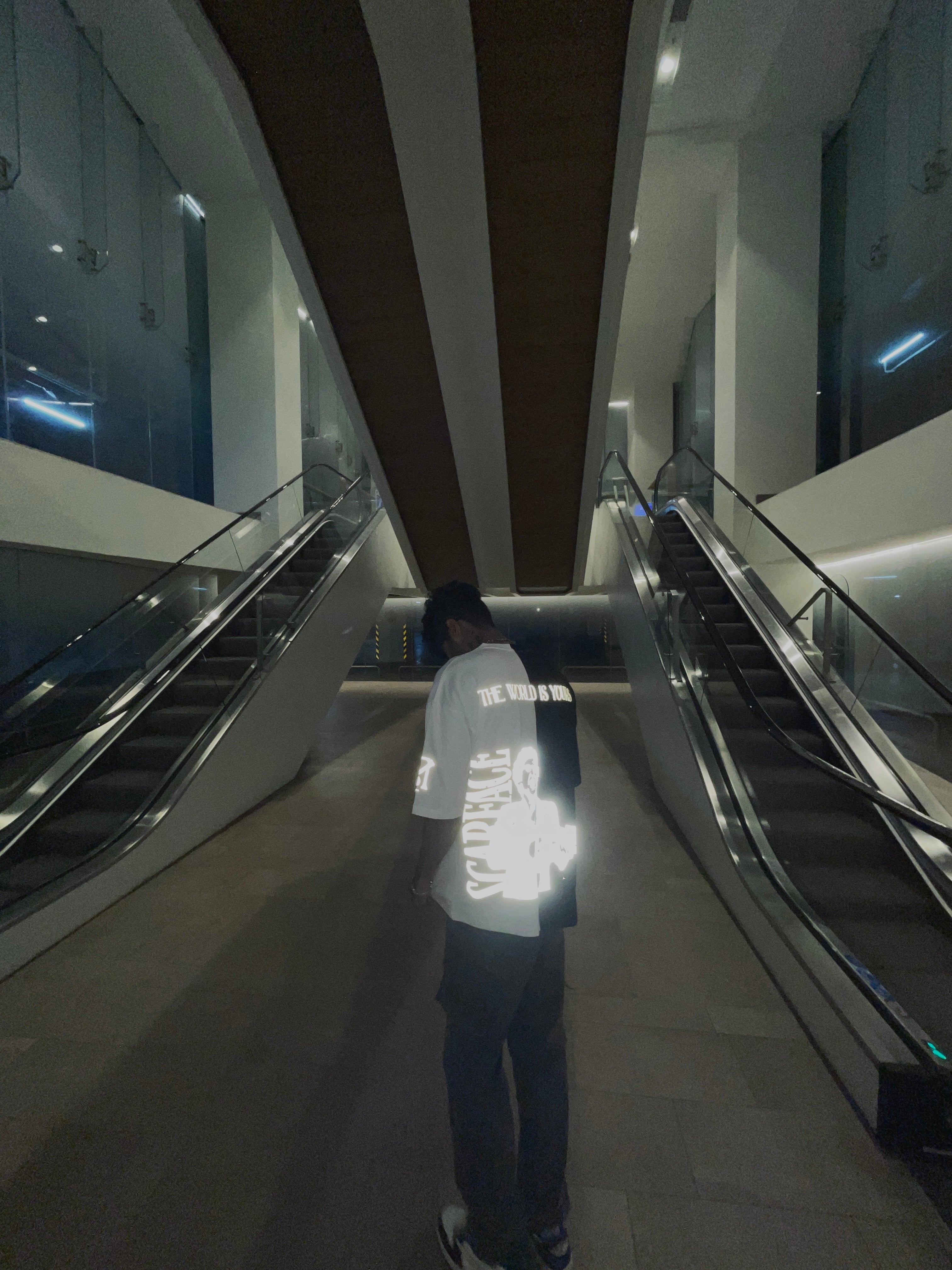 Scarface Reflective Oversize T-shirt