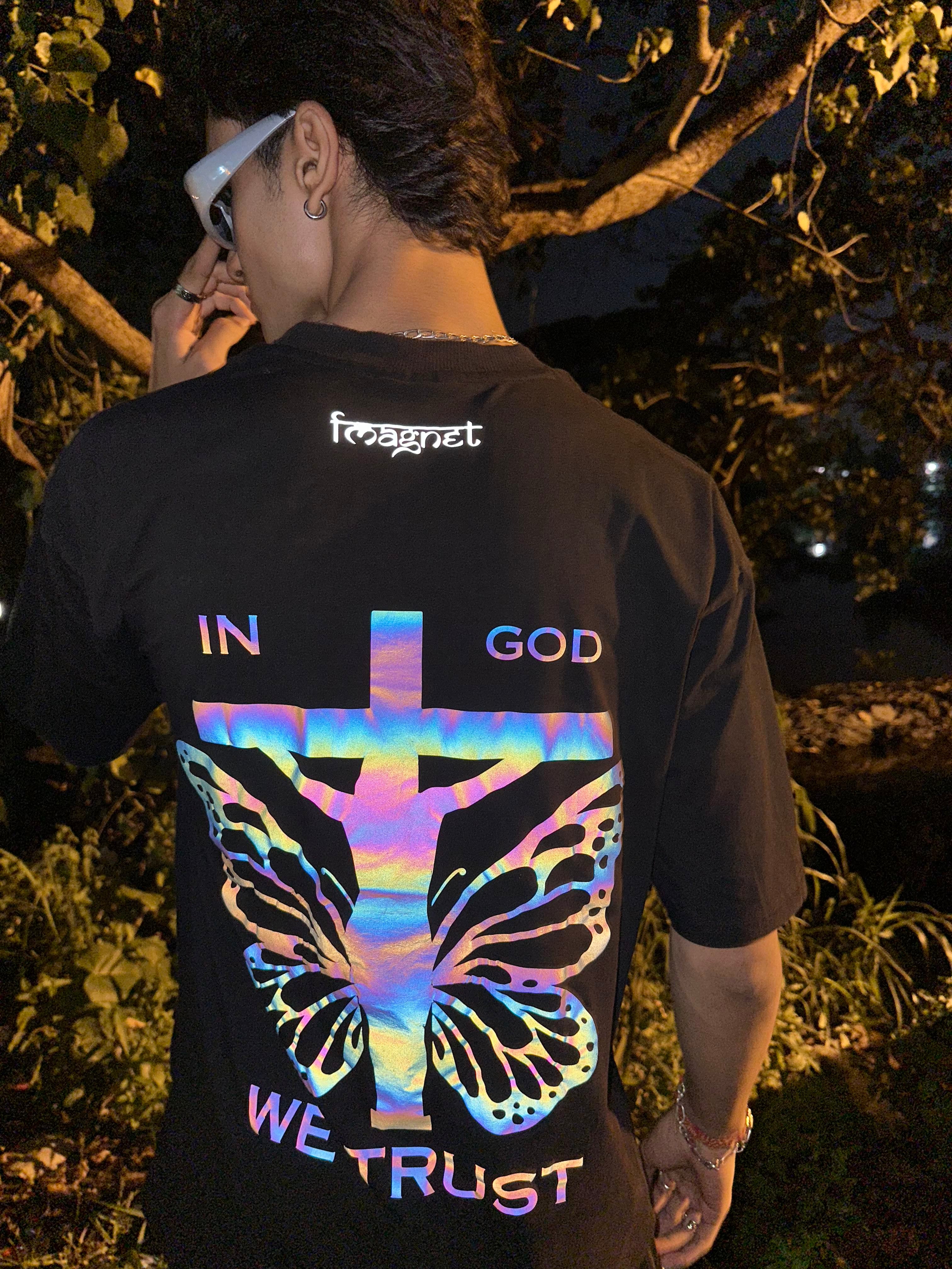 Techno Religion Oversize Tshirt