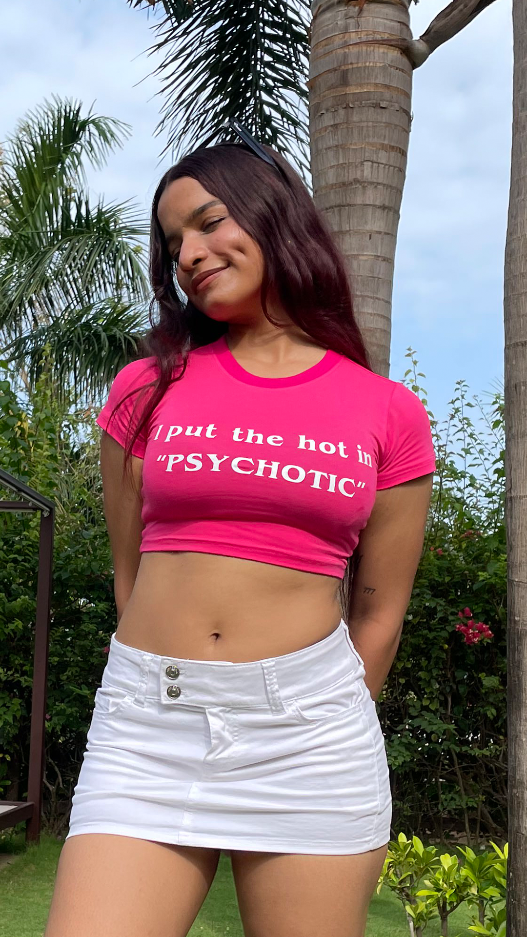 Psychotic Baby Tee