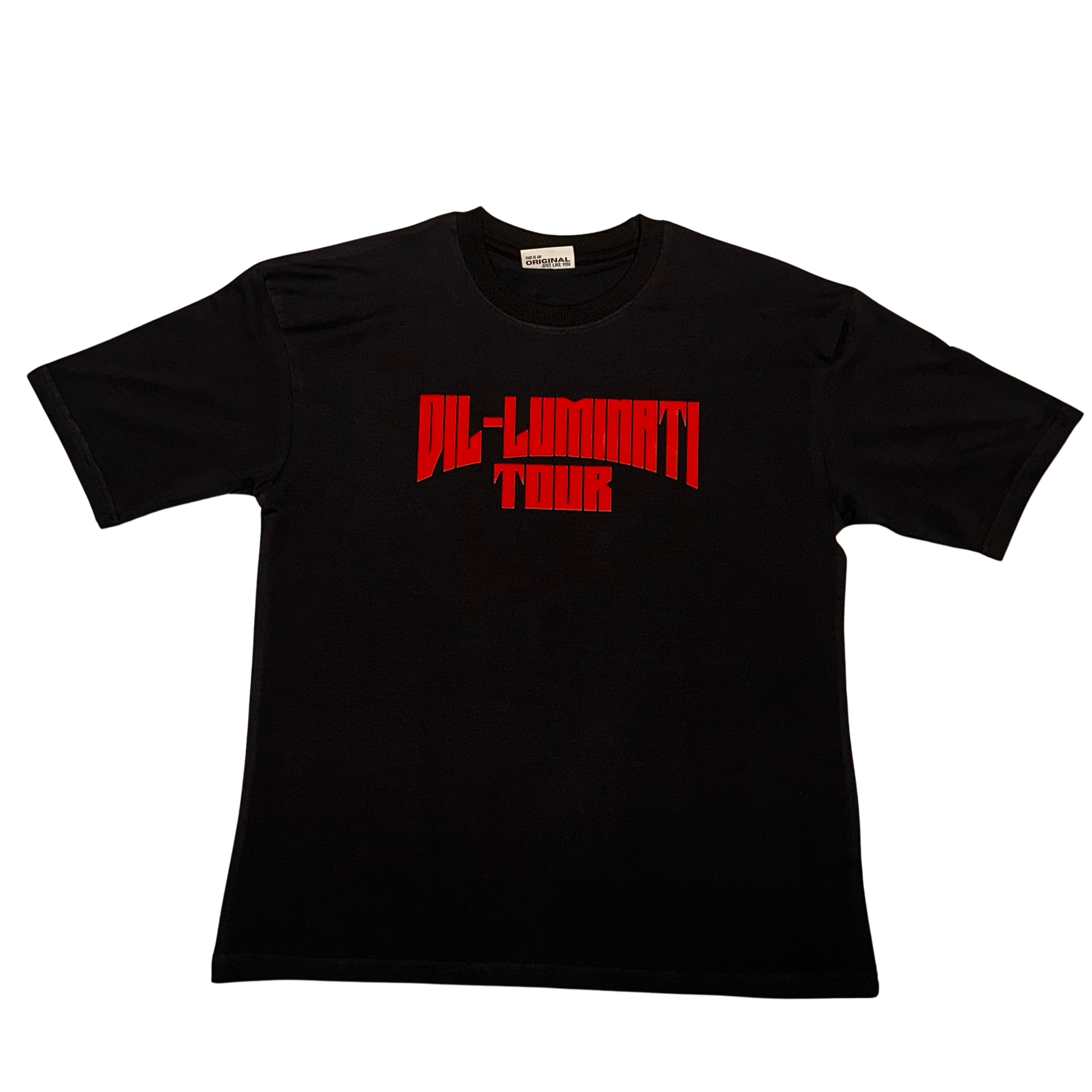 DIL - LUMINATI TOUR Diljit Dosanjh Reflective Oversize T-Shirt