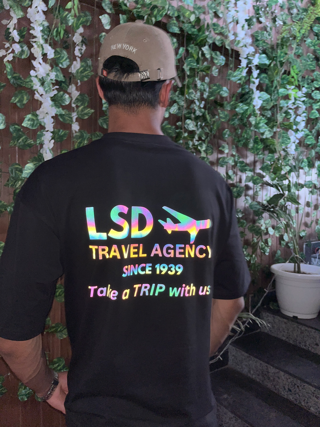 LSD Acid Trip Reflective T-shirt