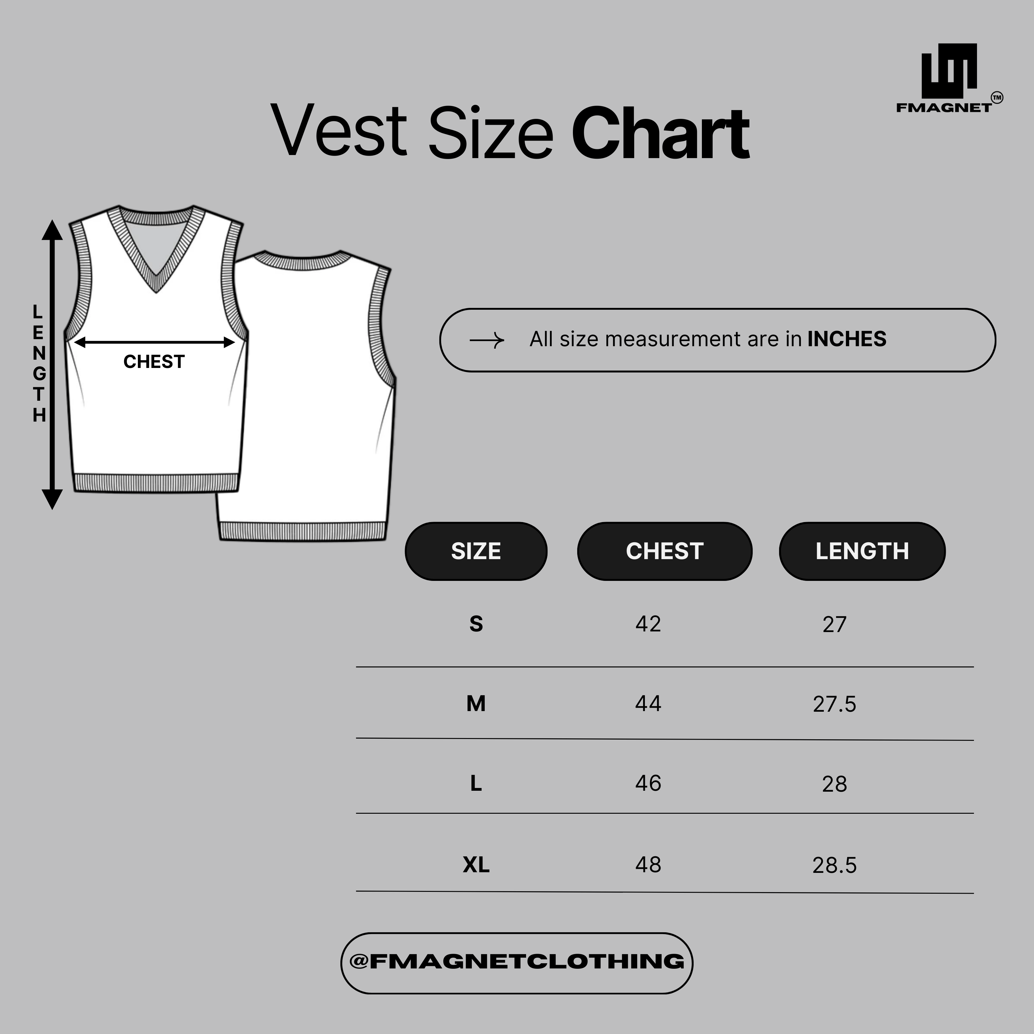 Classic White Vest